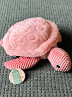 Tri-Action Toys Stuffy - Pink Turtle (Large)