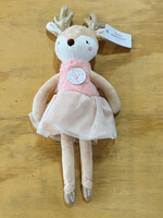 Teddy Komaniet Stuffy - Ruth, Ballerina Deer