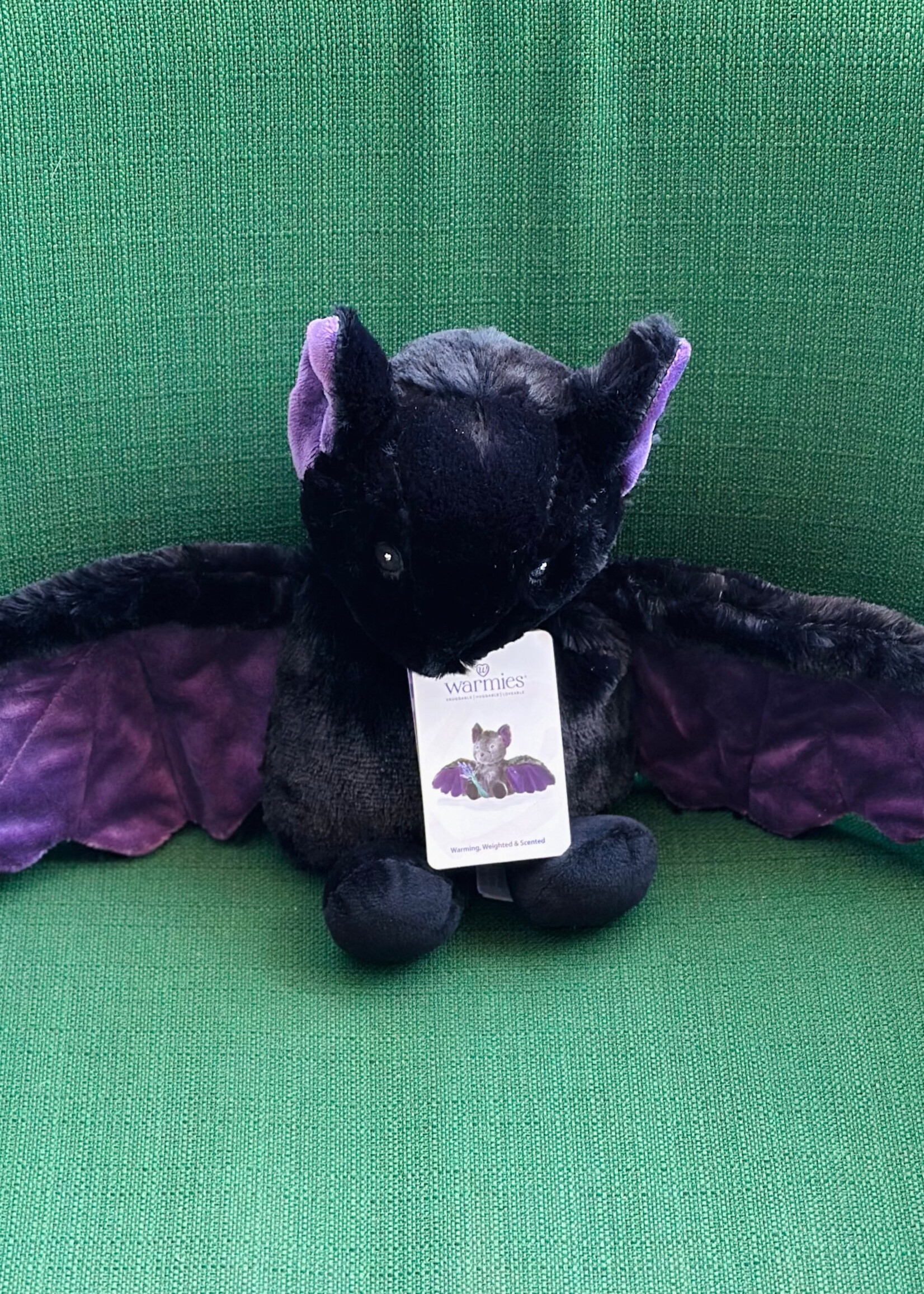 Warmies Warmies - Purple Bat