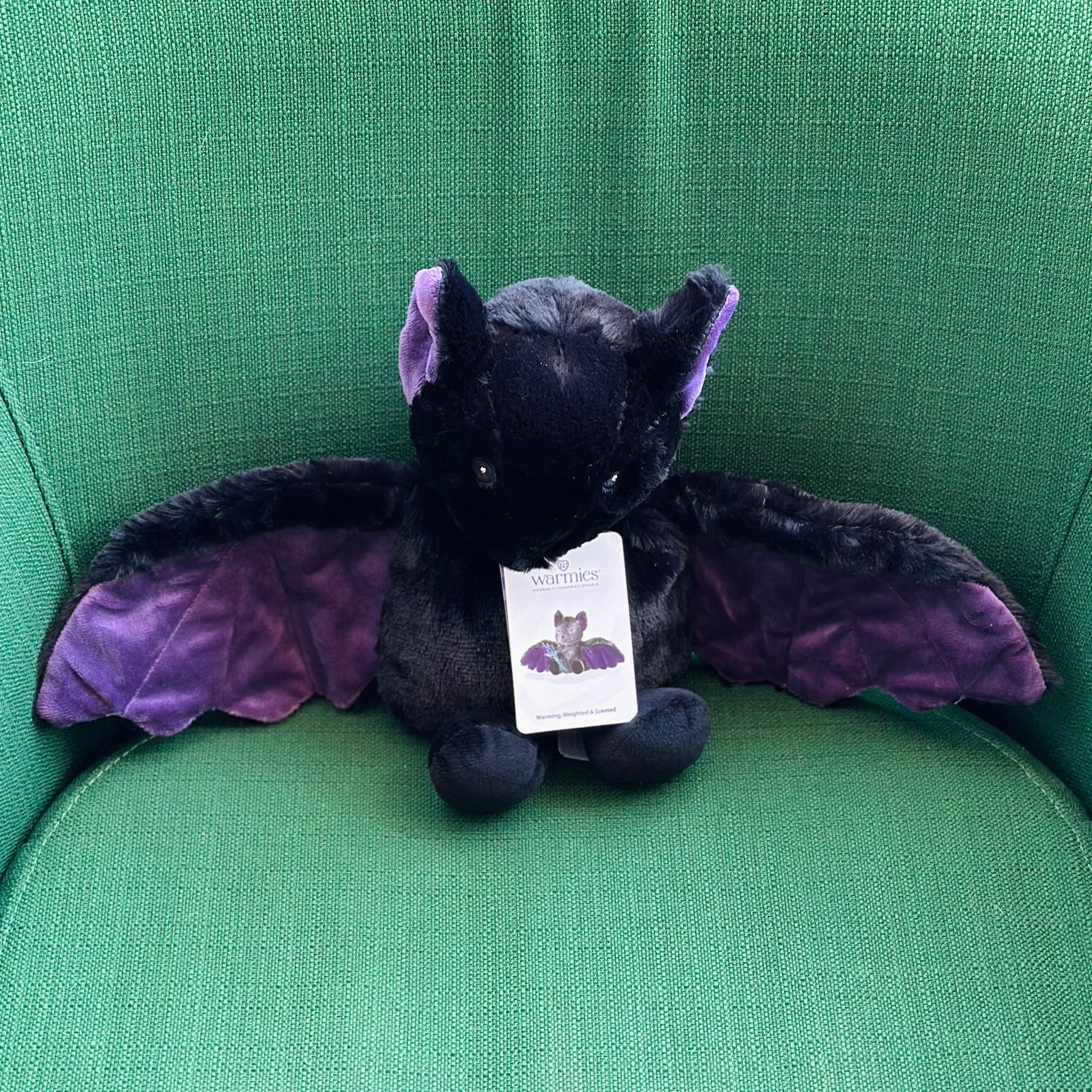 Warmies - Purple Bat