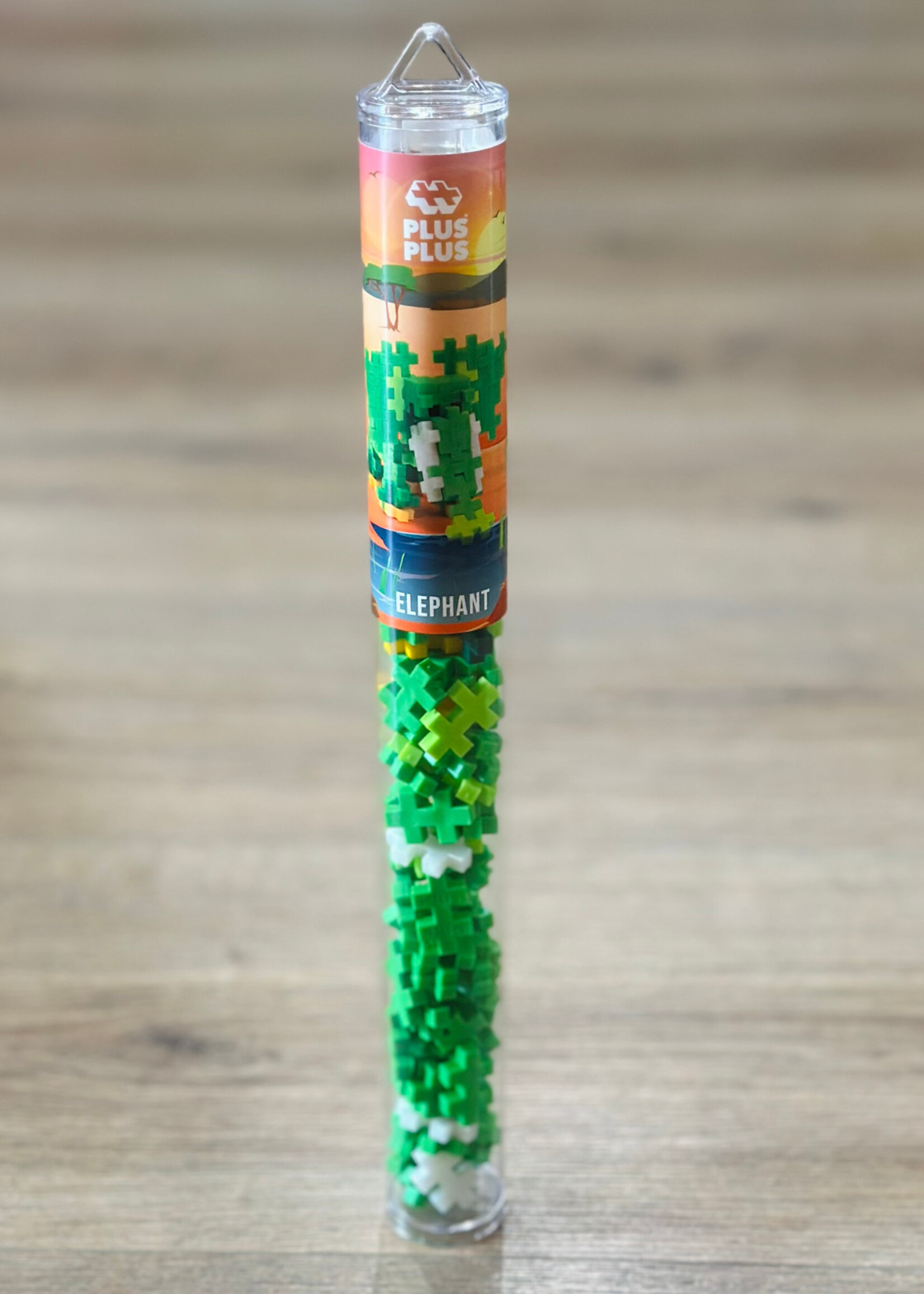 Plus-Plus Plus-Plus Tube - Elephant