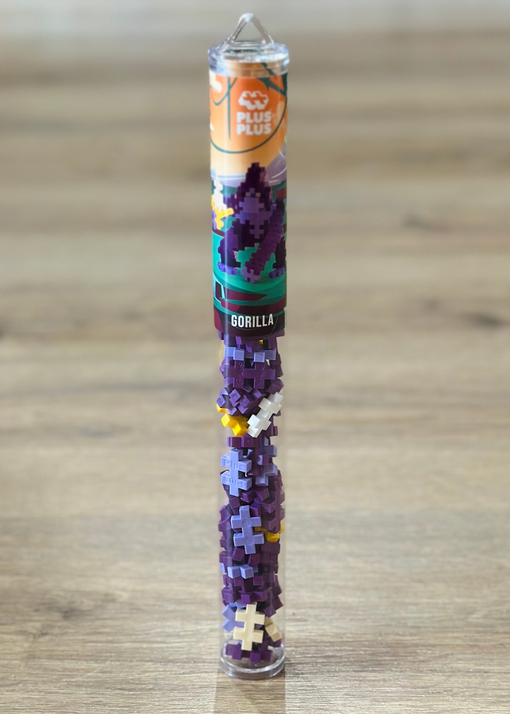 Plus-Plus Plus-Plus Tube - Gorilla