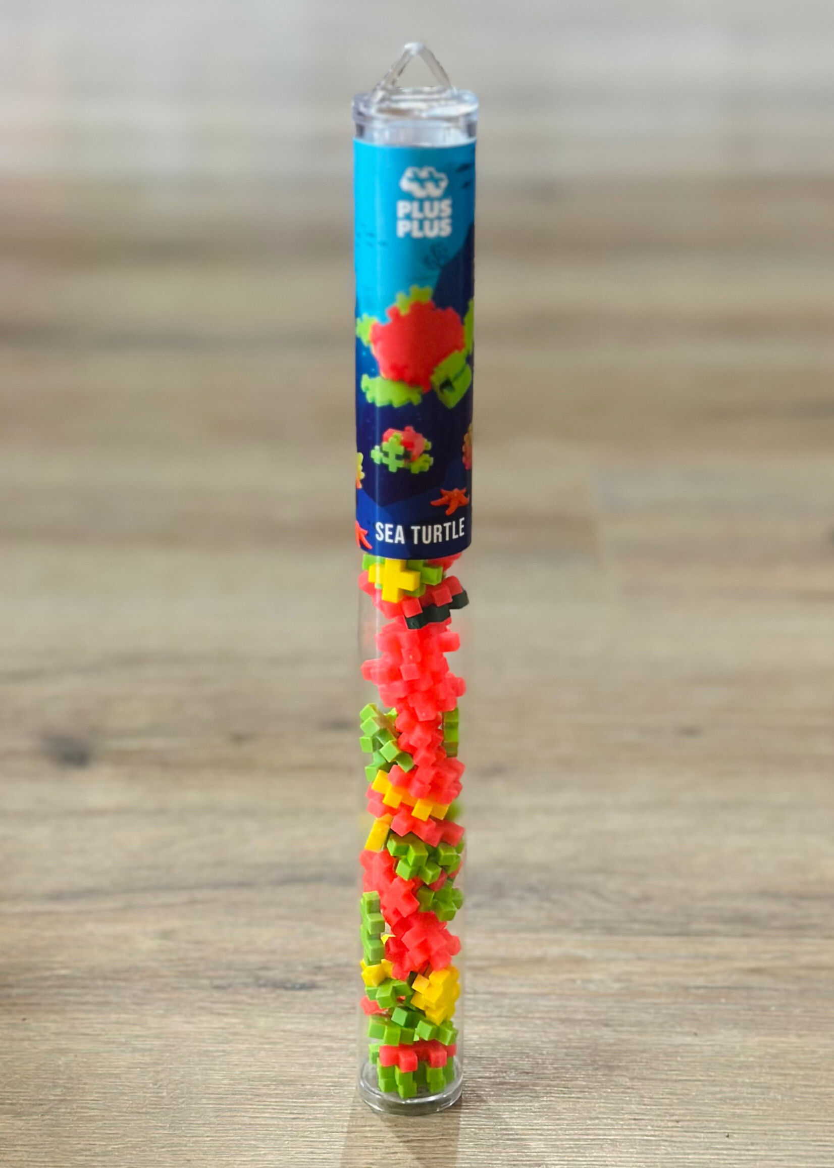 Plus-Plus Plus-Plus Tube - Sea Turtle