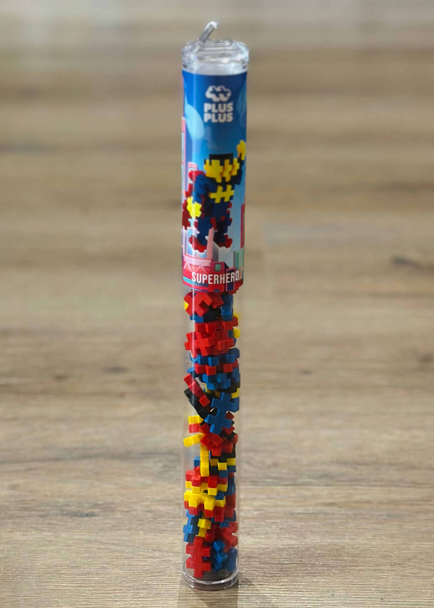 Plus-Plus Tube - Superhero