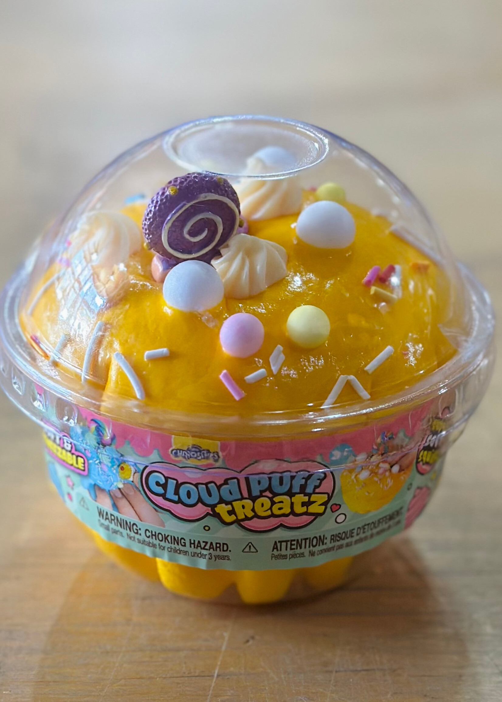 ORB Cloud Puff Treatz (Orange)