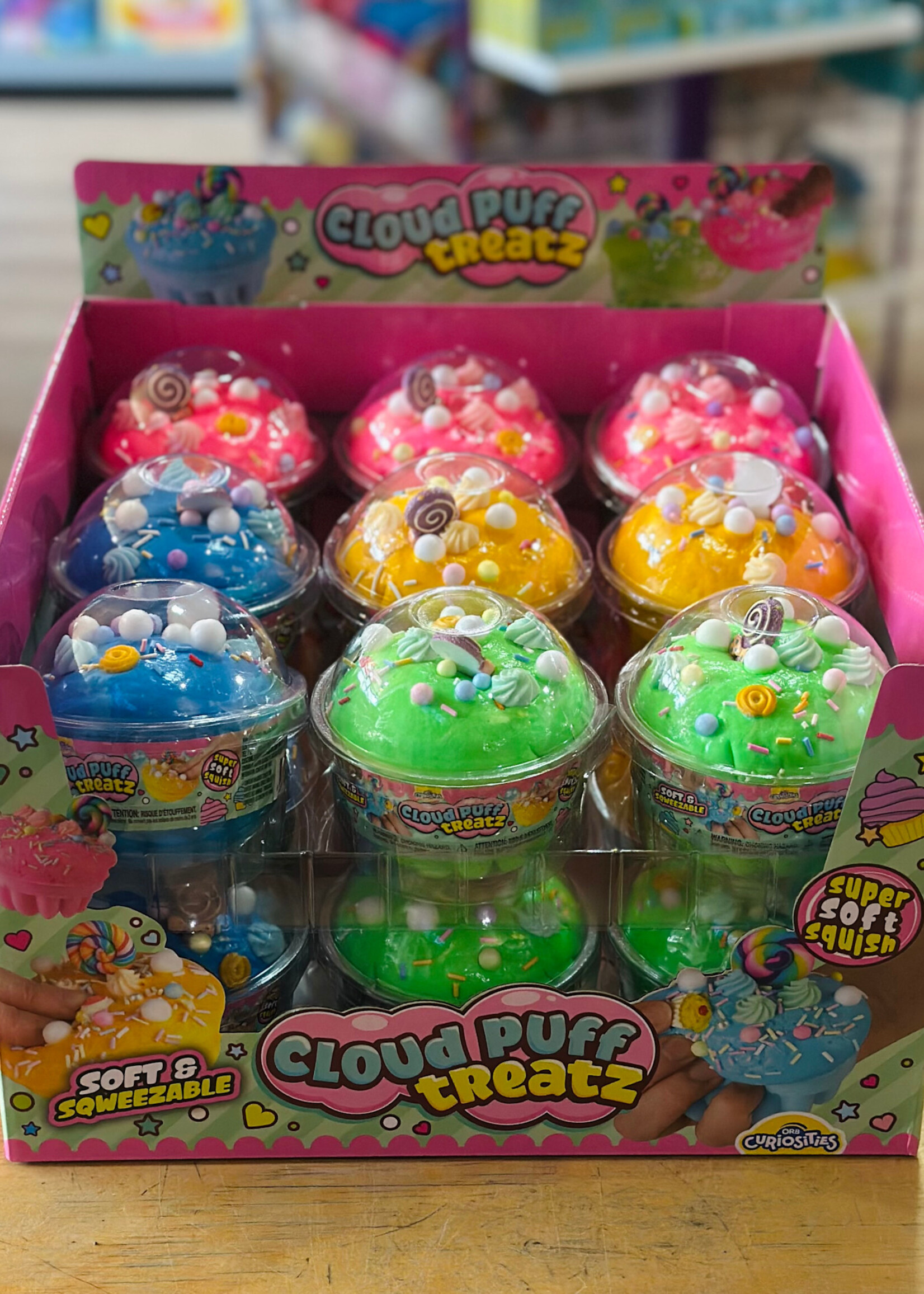 ORB Cloud Puff Treatz (Orange)