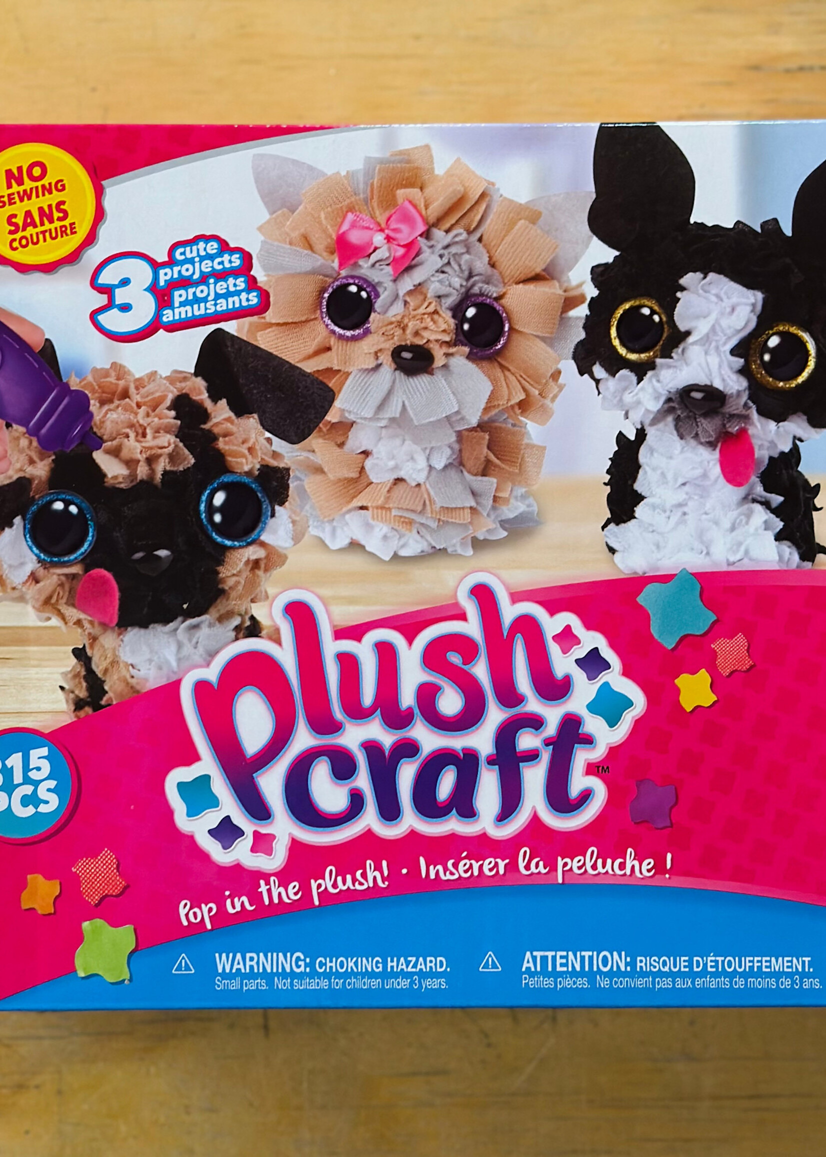 ORB PlushCraft Puppy Pack (3D Minis)