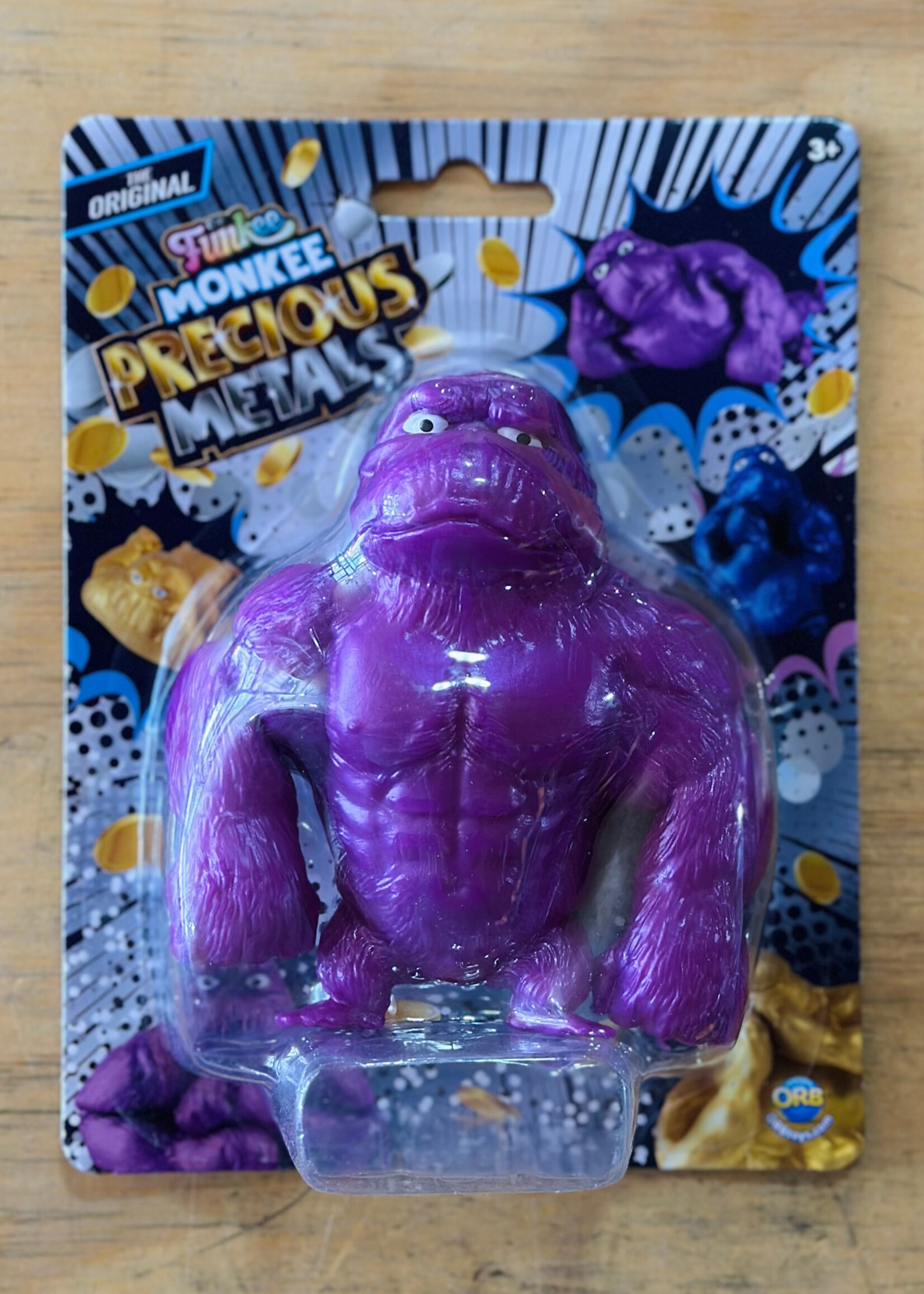 ORB Funkee Monkee Precious Metals - Purple