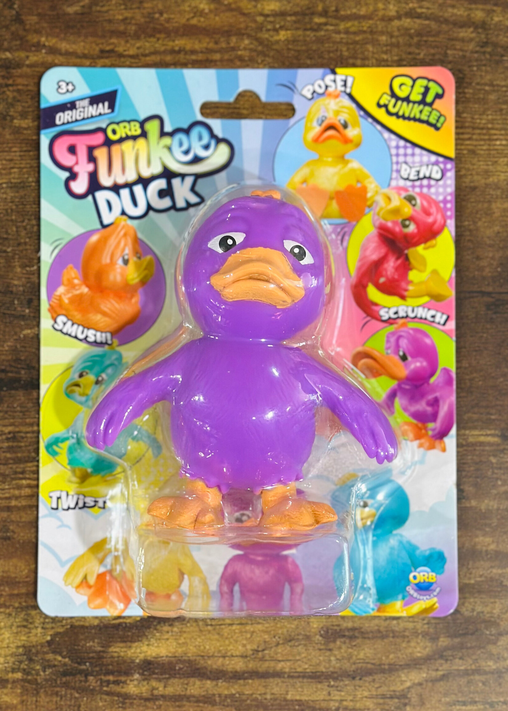 ORB Funkee Animalz Duck - Purple