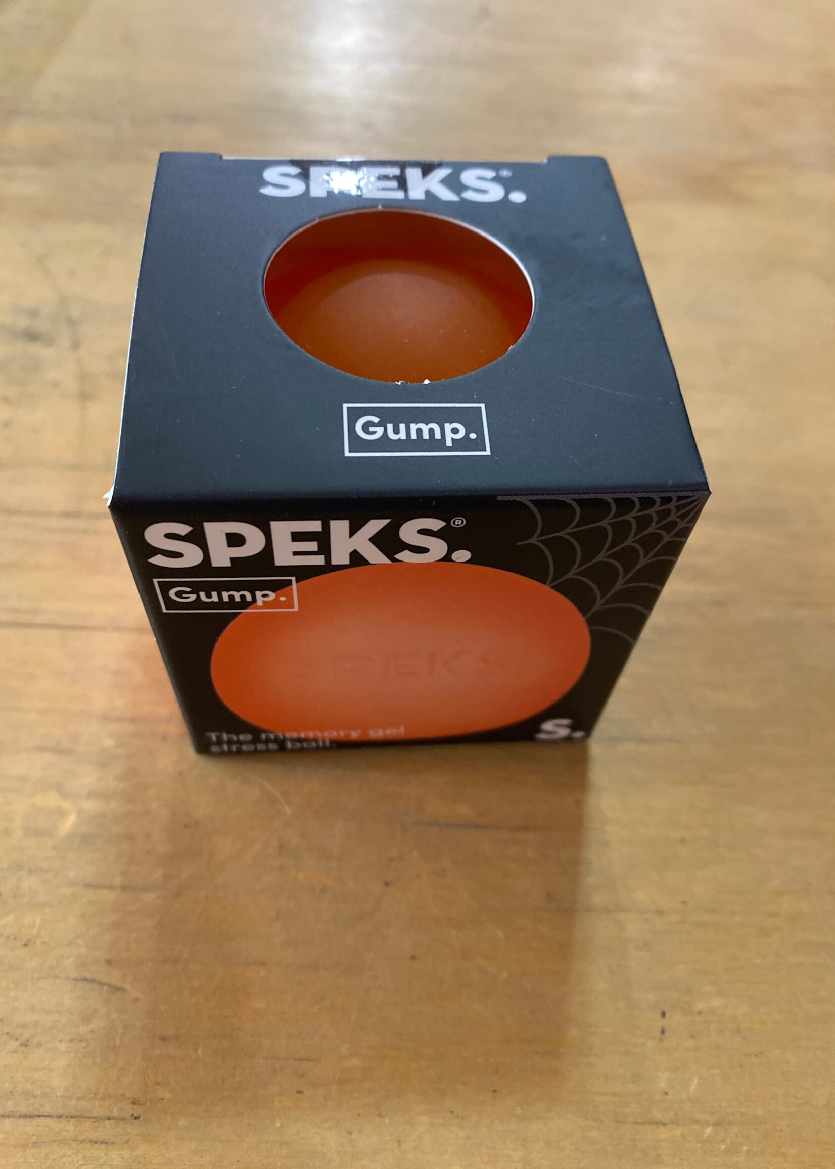 Speks Speks - Gump (Ouray School Colors - Orange and Black)