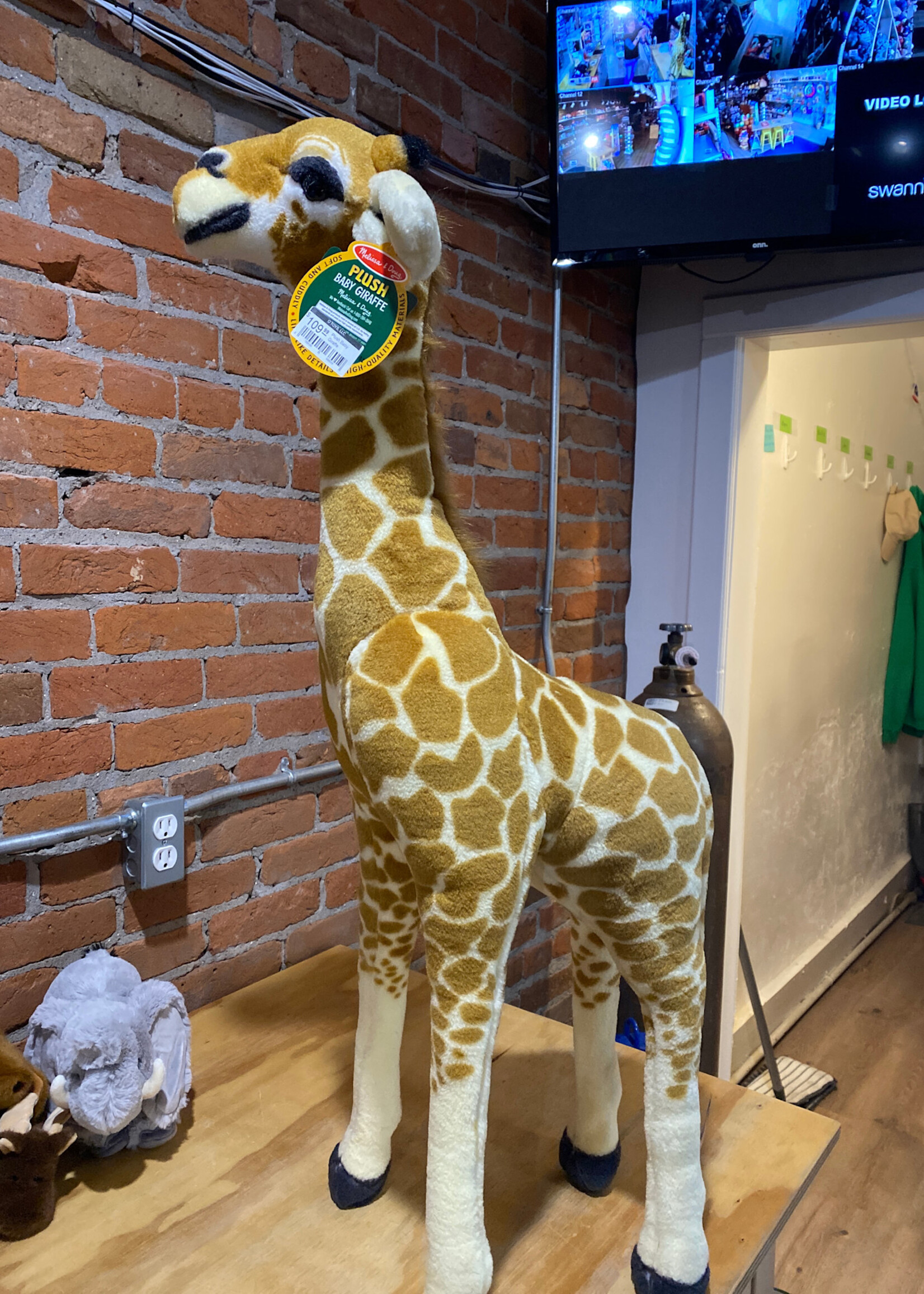 Melissa & Doug Plush - Baby Giraffe