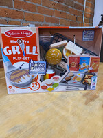 Melissa & Doug Flip & Fry Grill Play Set