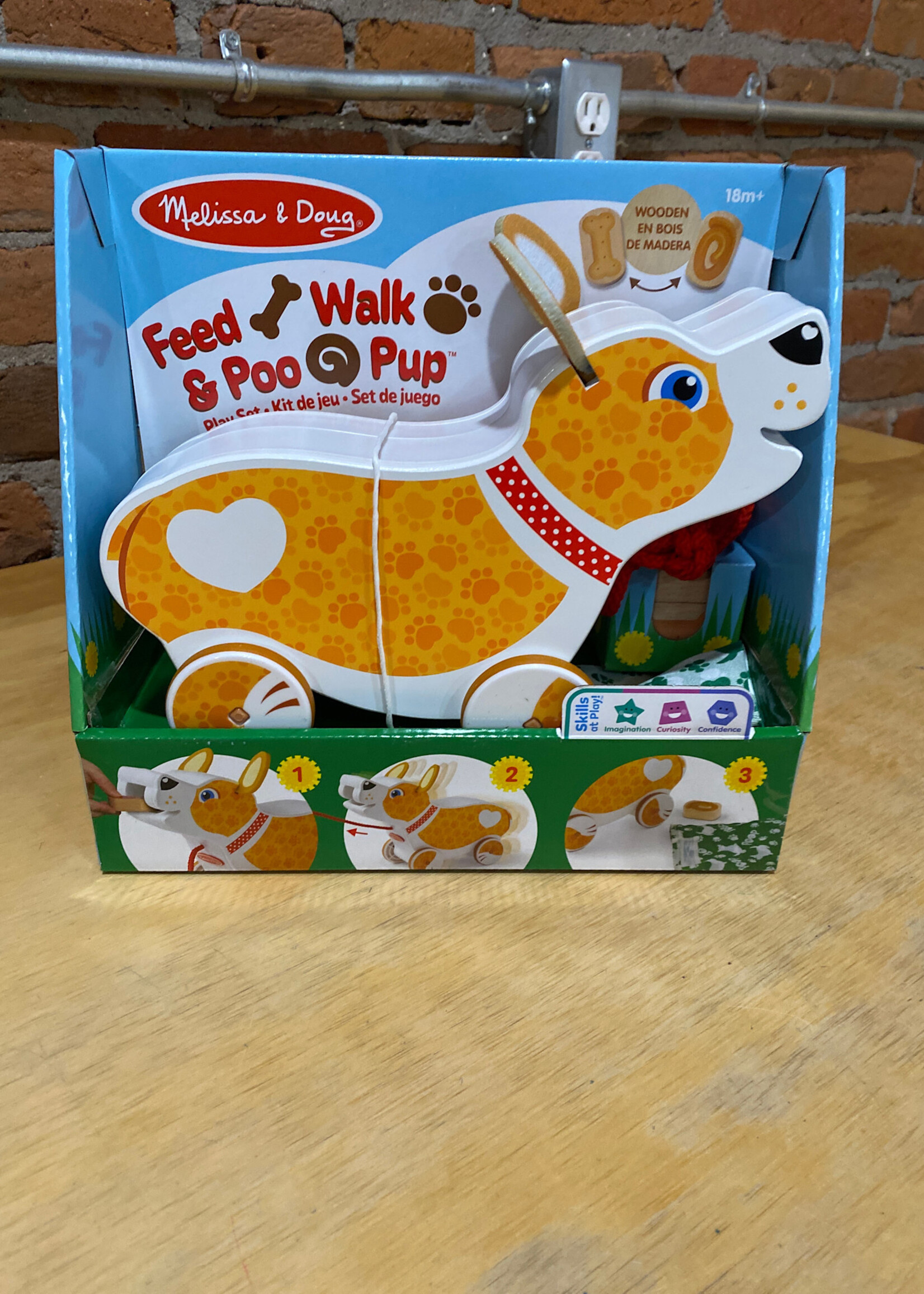 Melissa & Doug Feed, Walk, and Poo Pup