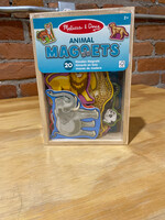 Melissa & Doug Wooden Animal Magnets