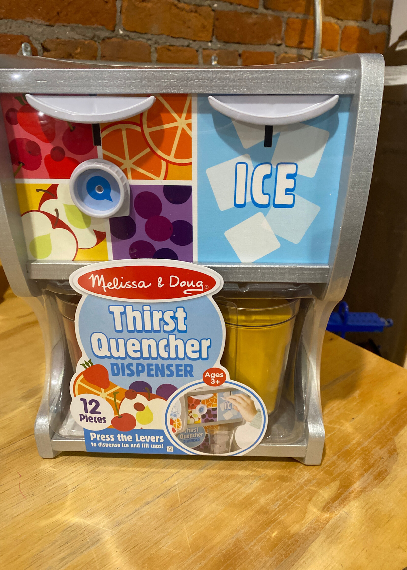 Melissa & Doug Thirst Quencher Dispencer