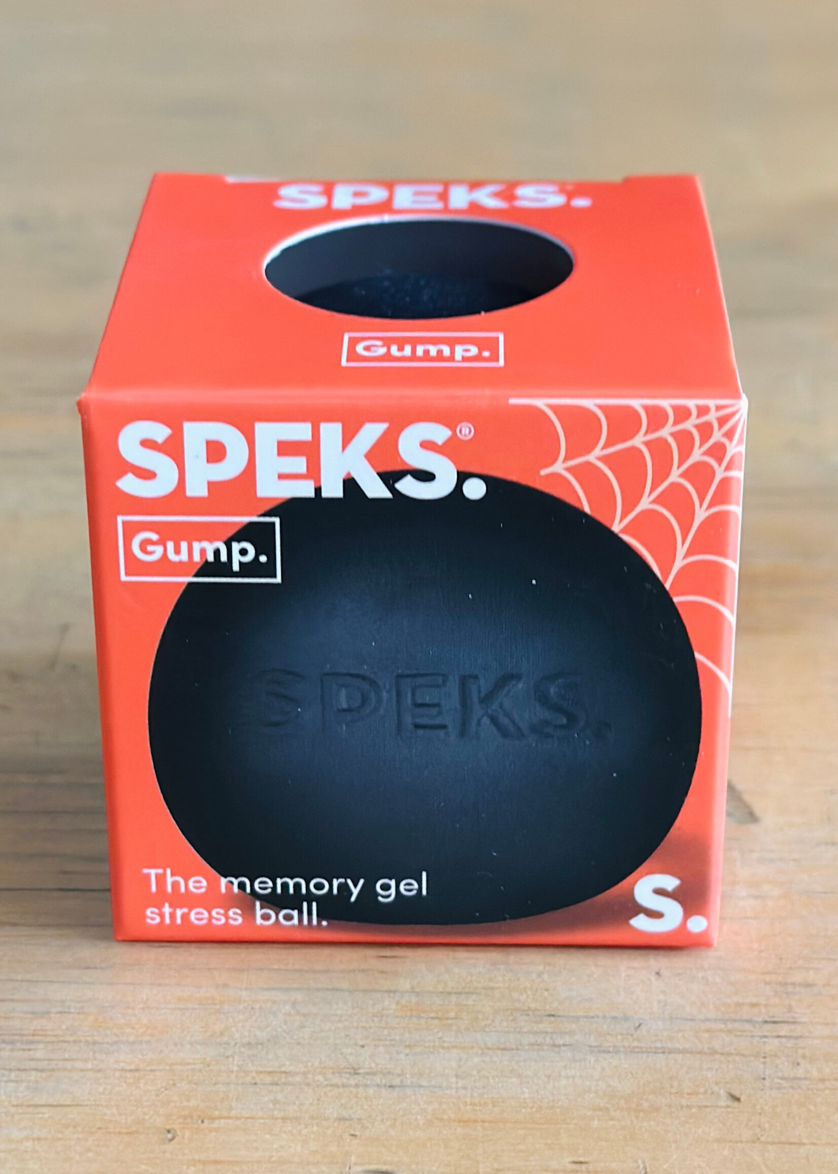 Speks Speks - Gump (Ouray School Colors - Orange and Black)