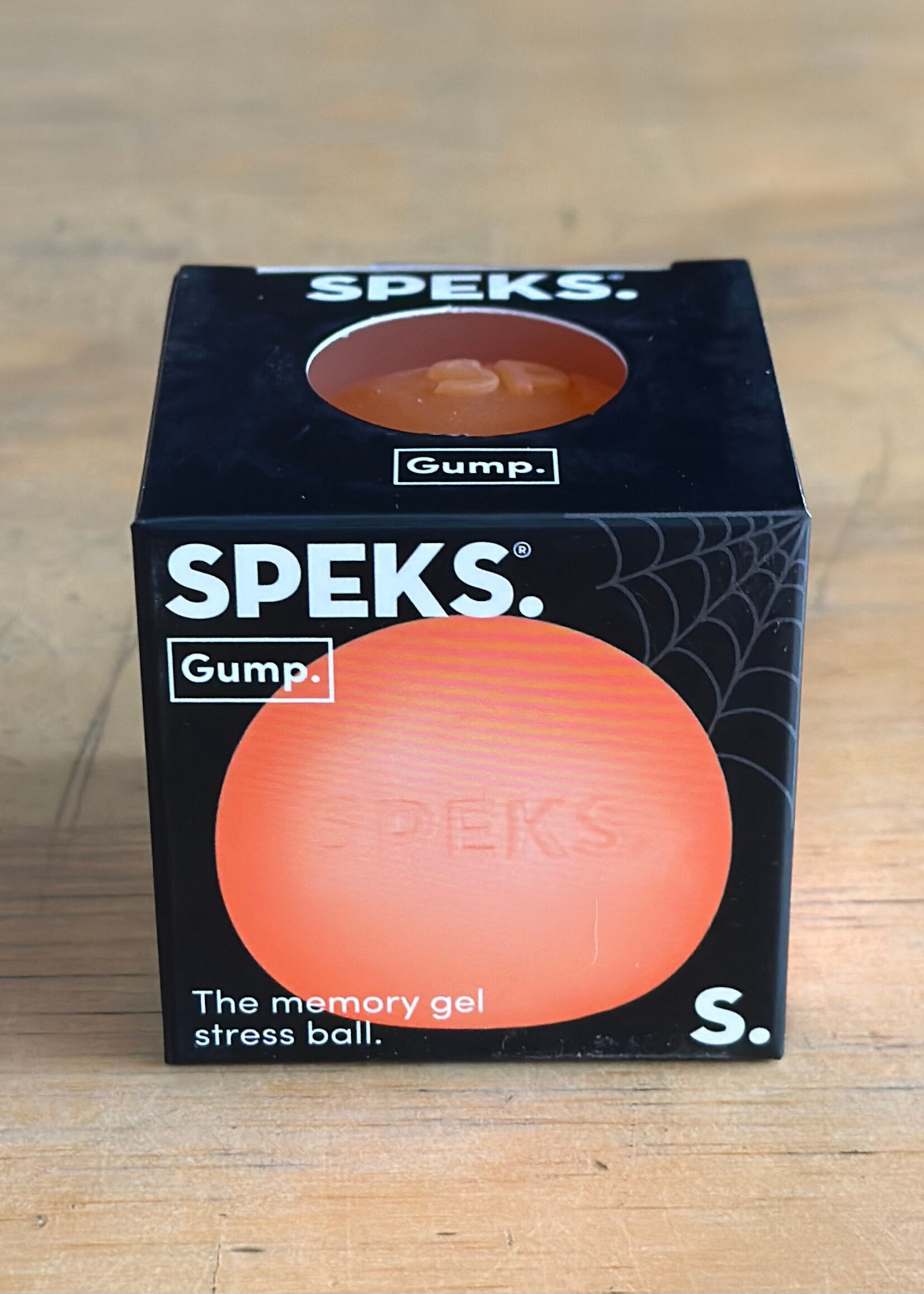 Speks Speks - Gump (Ouray School Colors - Orange and Black)