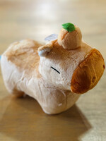 Bellzi Stuffy - Mini Orange Cappi the Cabybara