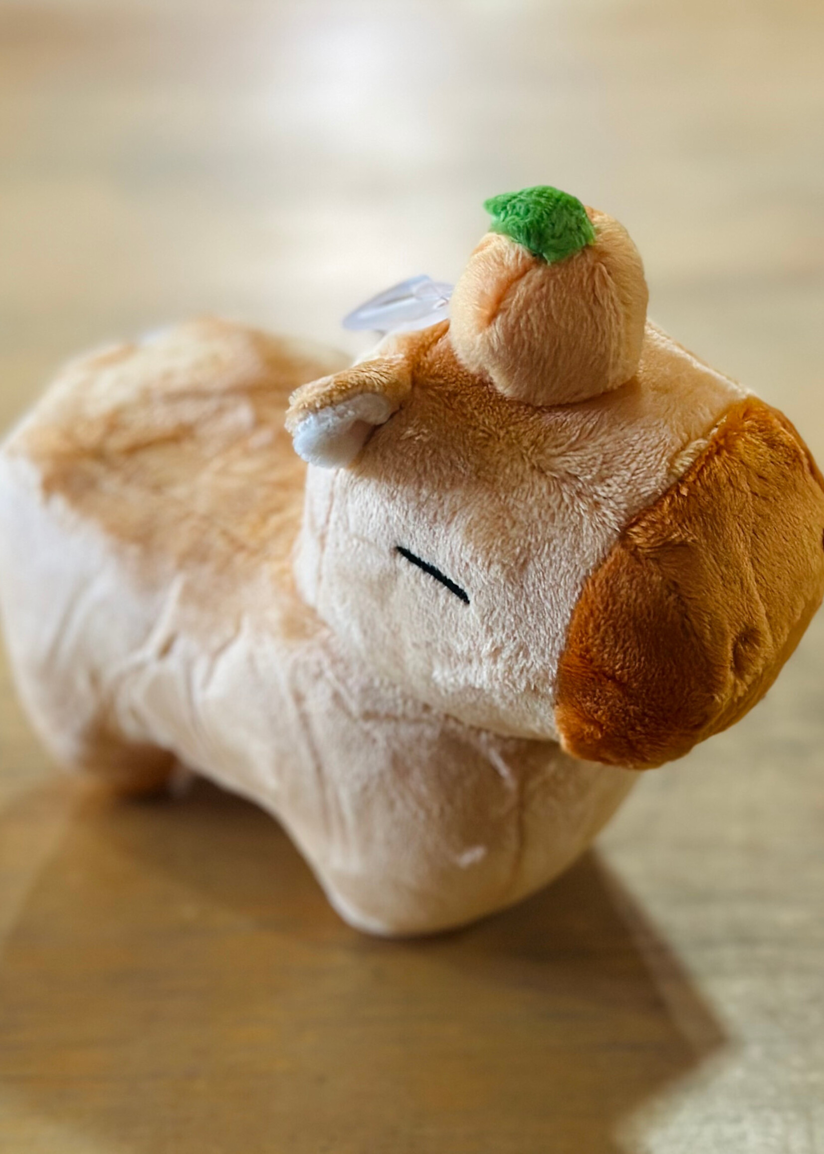 Bellzi Stuffy - Mini Orange Cappi the Cabybara