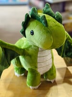 Bellzi Stuffy - Draggi the Green Fire Dragon