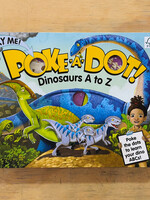 Melissa & Doug Book - Poke-a-Dot: Dinosaurs A to Z
