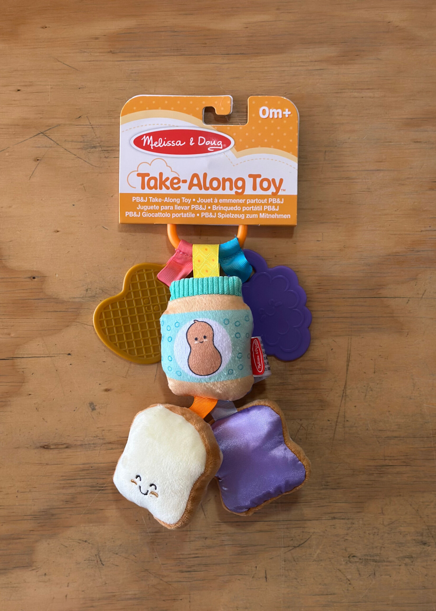 Melissa & Doug Take-Along Toy PB&J