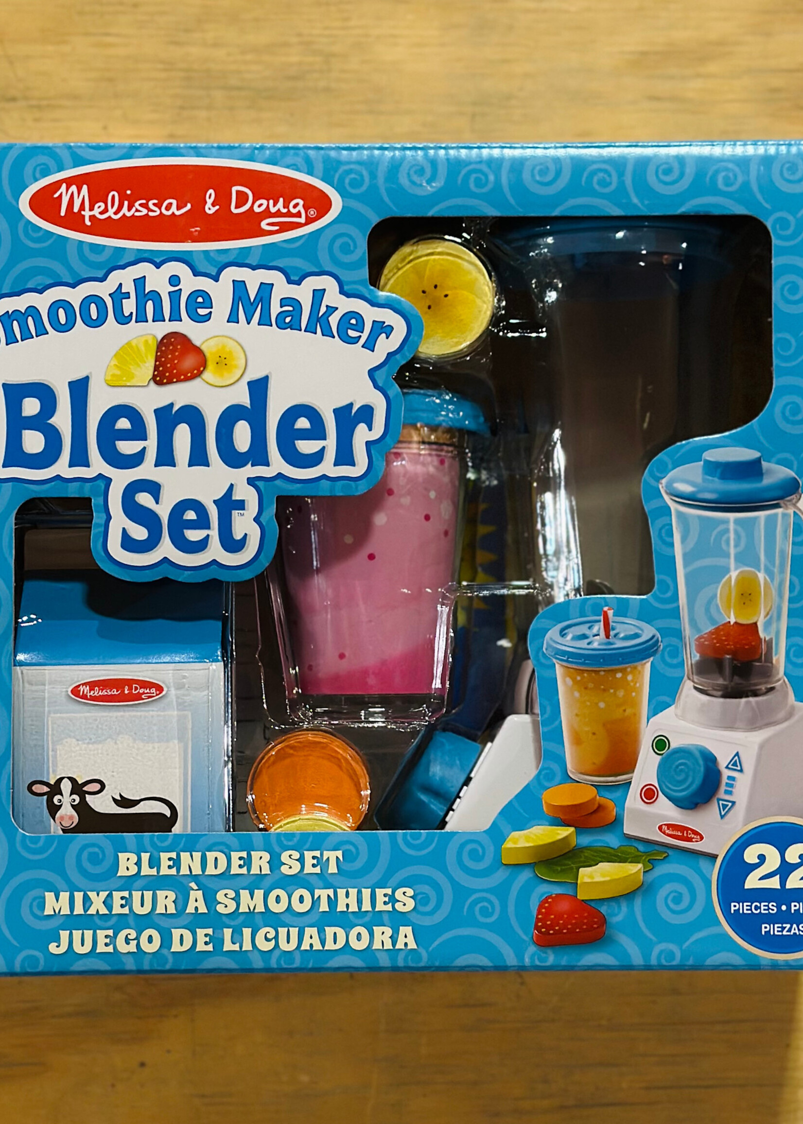 Melissa & Doug Smoothie Maker Blender Set