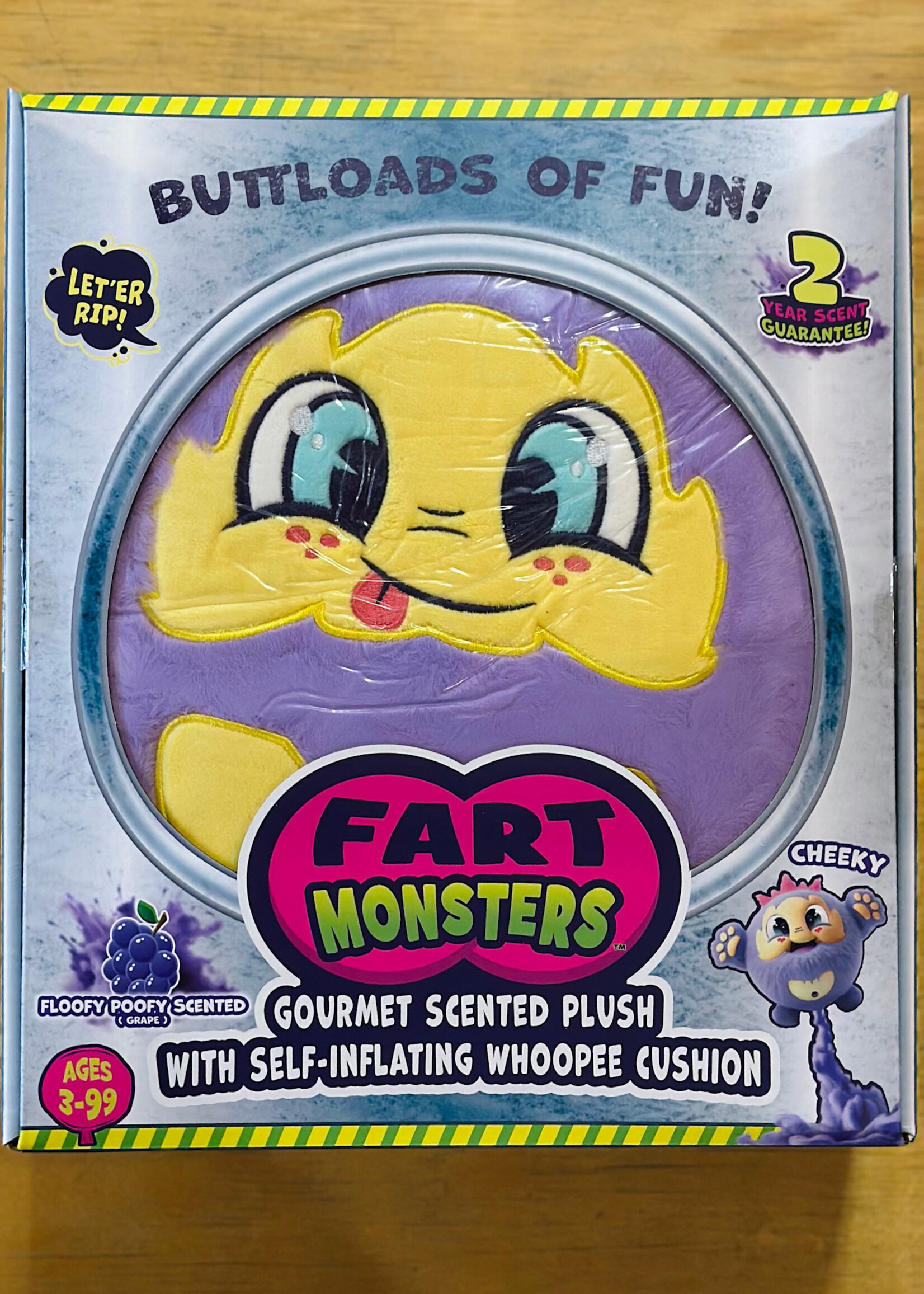 ScentCo Fart Monsters - Cheeky (Grape)