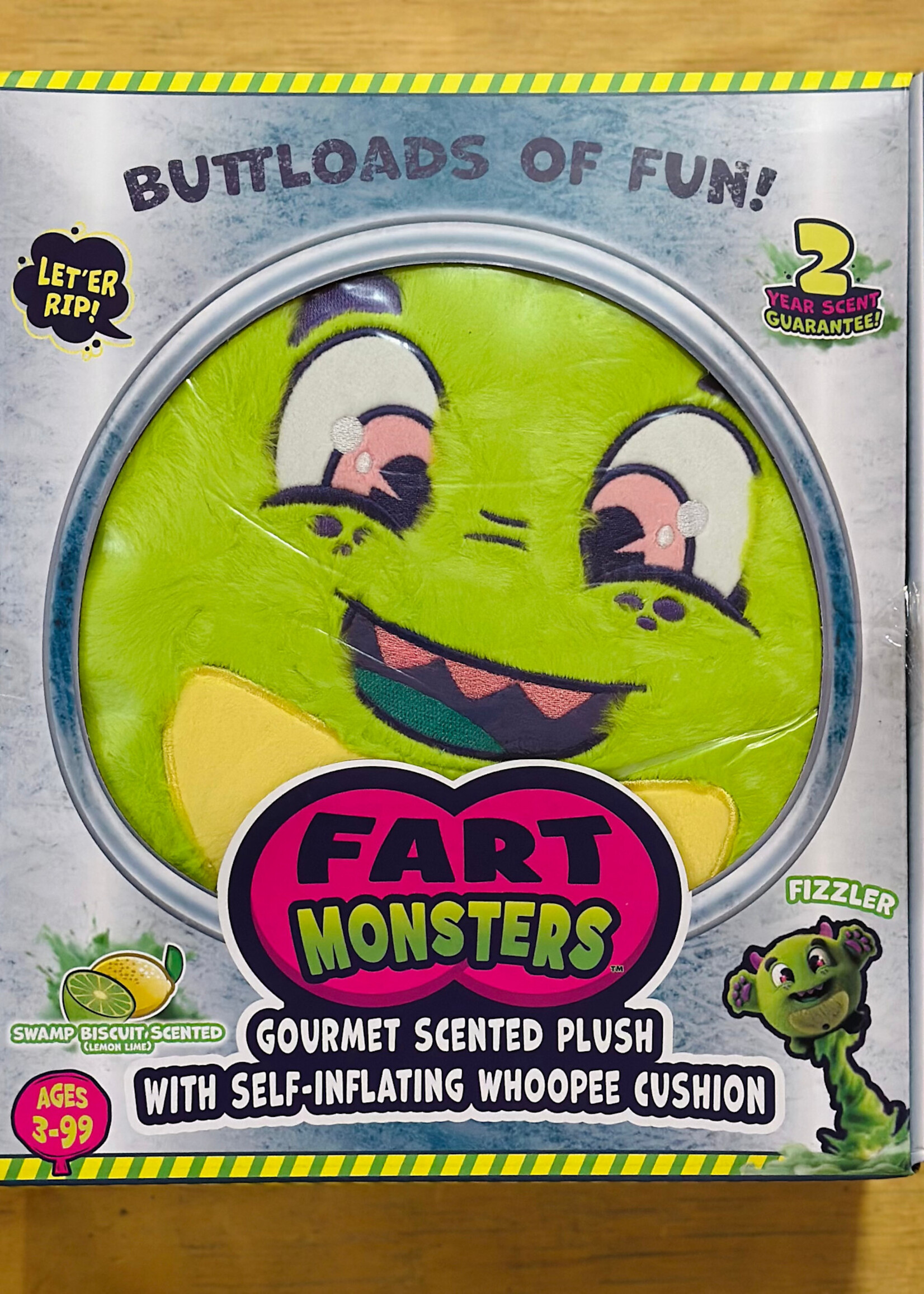 ScentCo Fart Monsters - Fizzler (Lemon Lime)