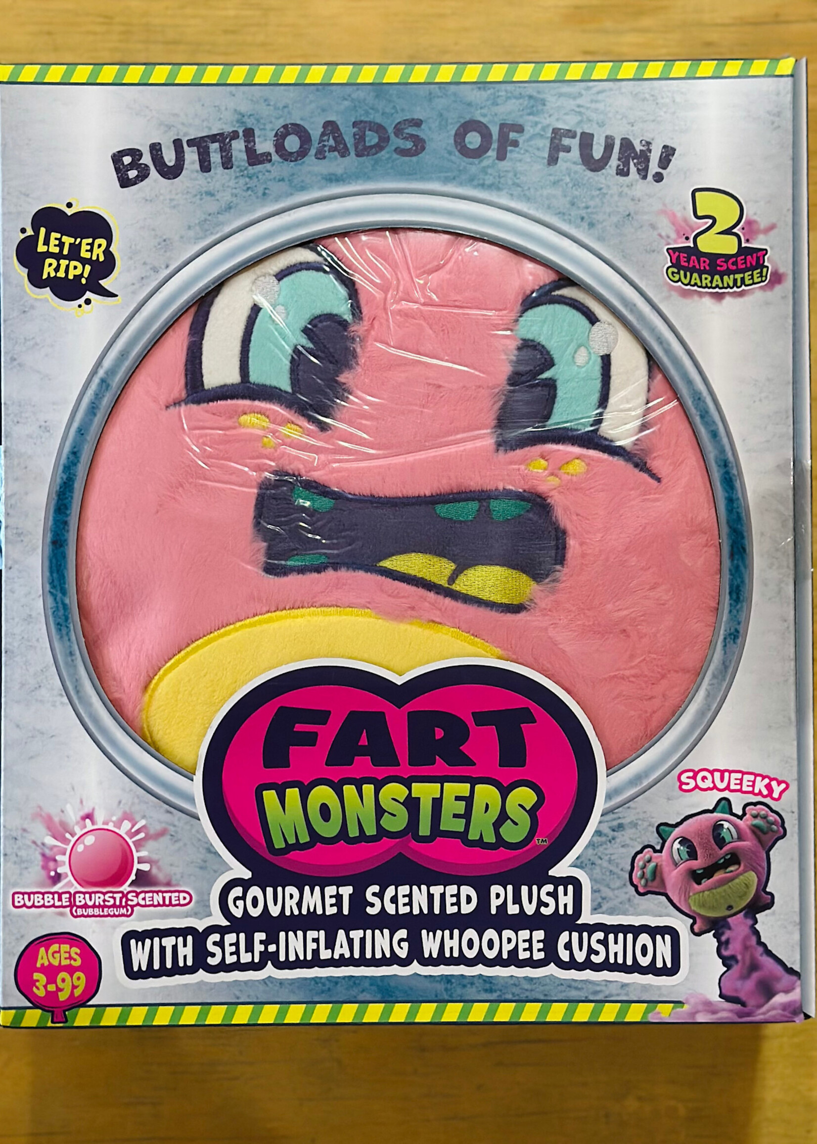 ScentCo Fart Monsters - Squeeky (Bubblegum)