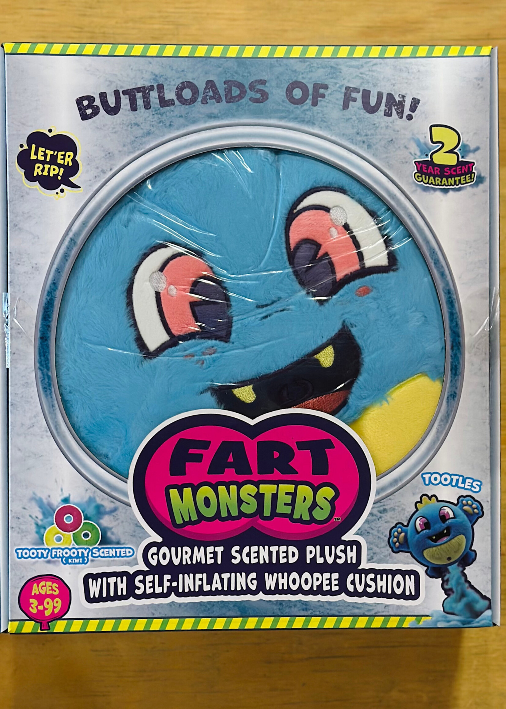 ScentCo Fart Monsters - Tootles (Kiwi)