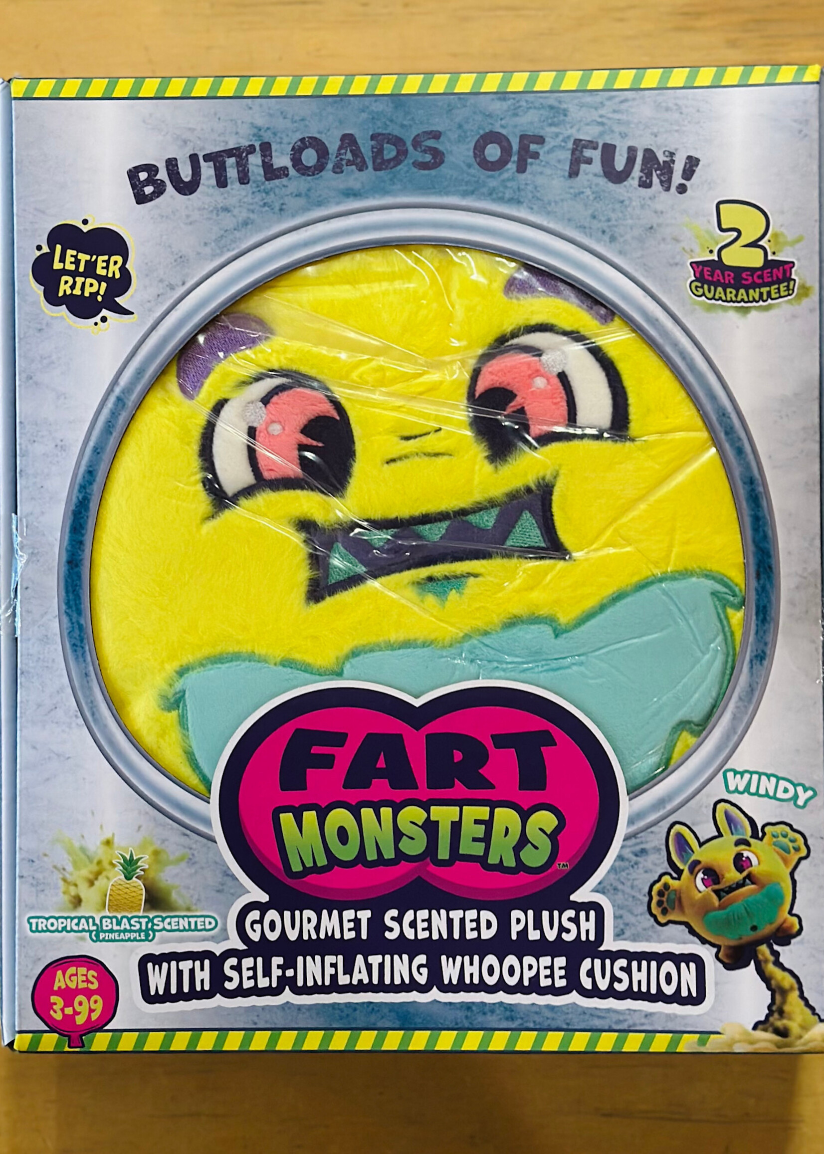 ScentCo Fart Monsters - Windy (Pineapple)