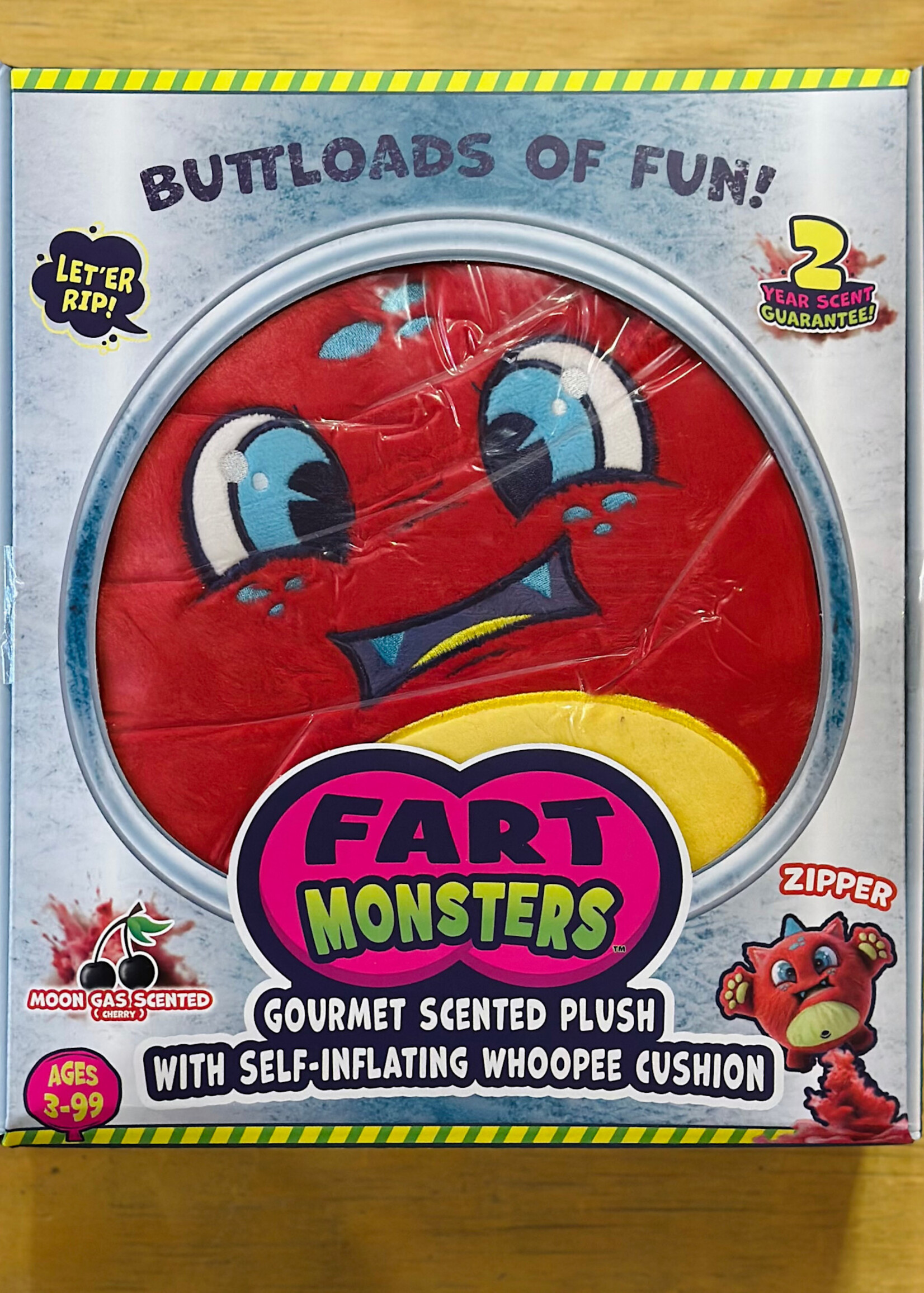 ScentCo Fart Monsters - Zipper (Cherry)