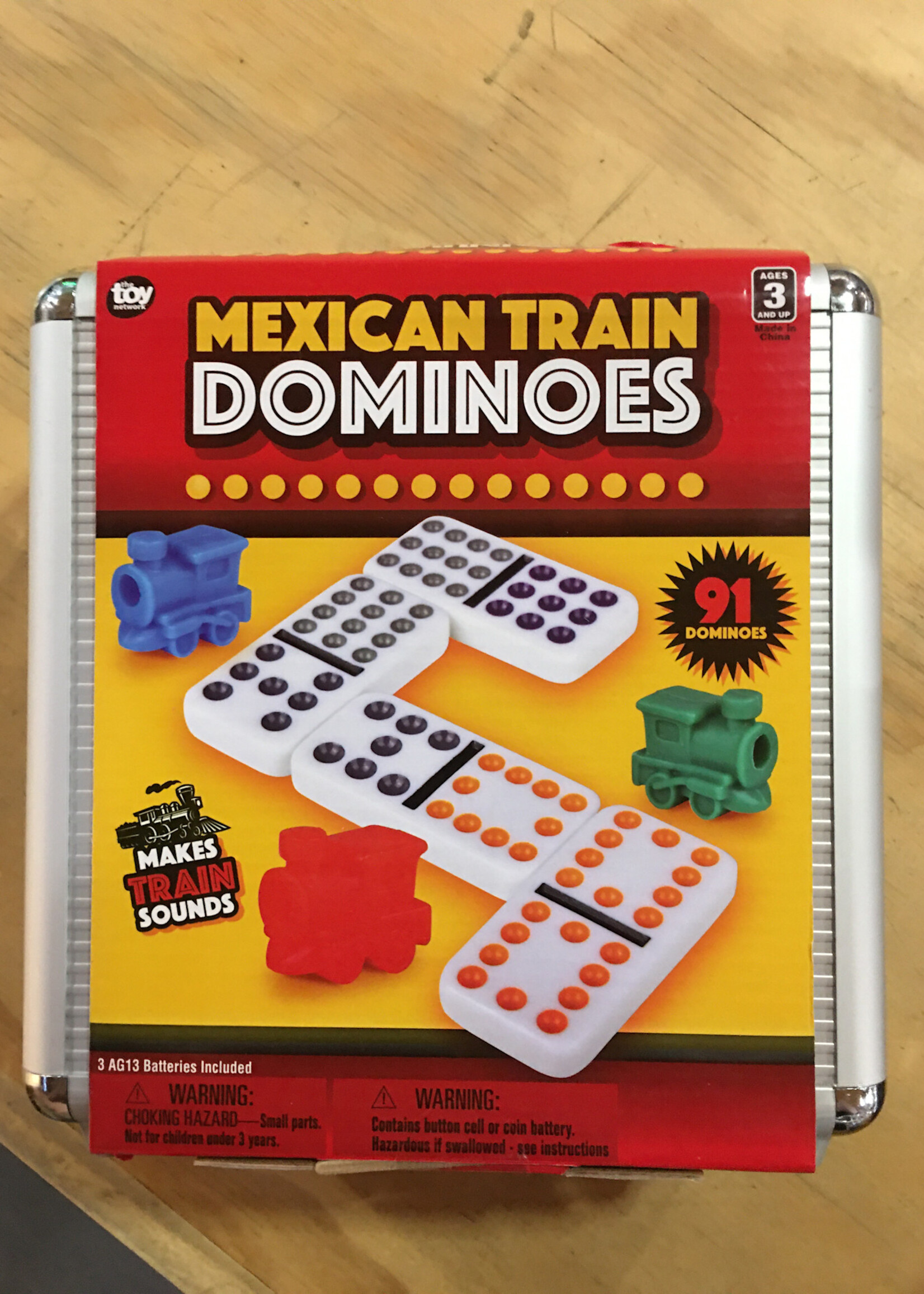 Toysmith Mexican Train Dominoes