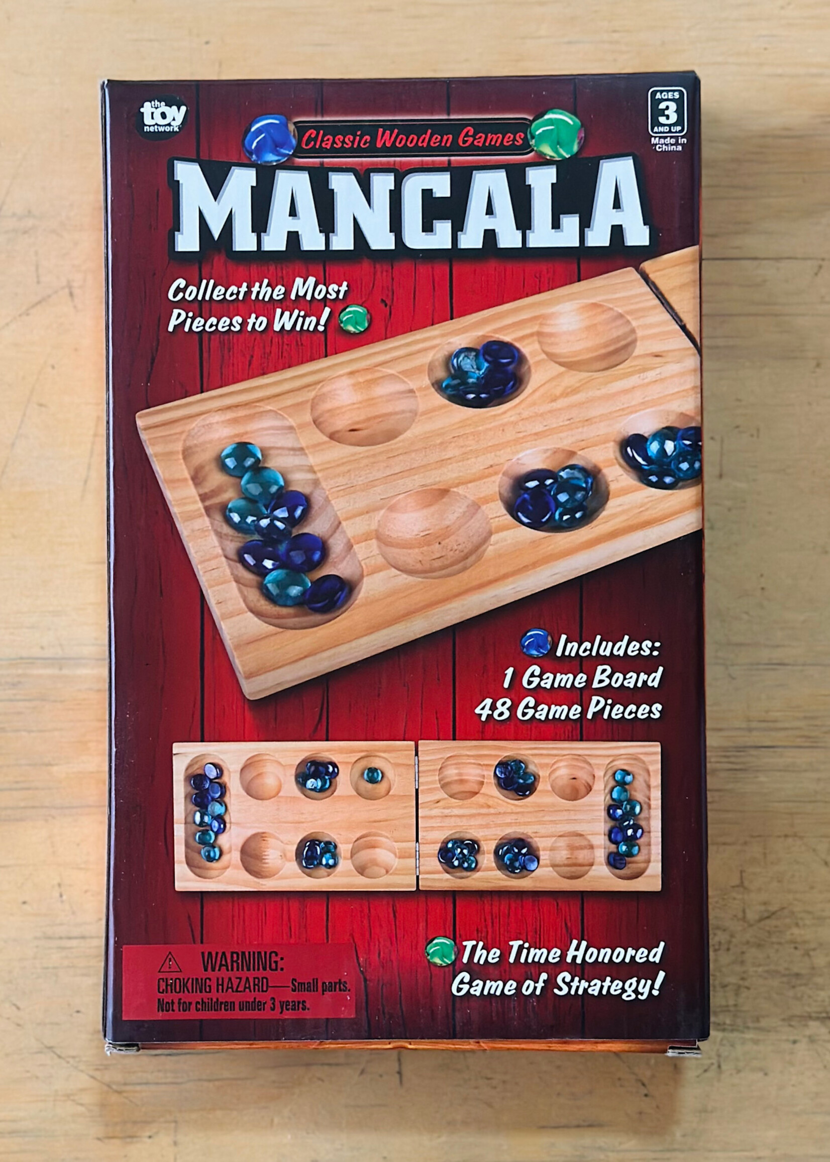 The Toy Network Game - Mancala Box Set