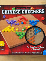 The Toy Network Game -10” Wooden Chinese Checkers
