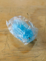 The Toy Network 3.5” Squeezy Bead Axolotl (Blue)