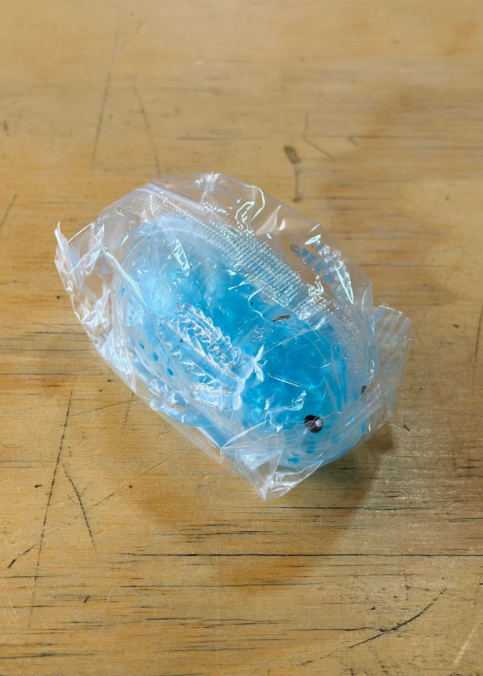 The Toy Network 3.5” Squeezy Bead Axolotl (Blue)