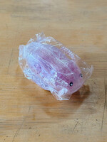 The Toy Network 3.5” Squeezy Bead Axolotl (Purple)