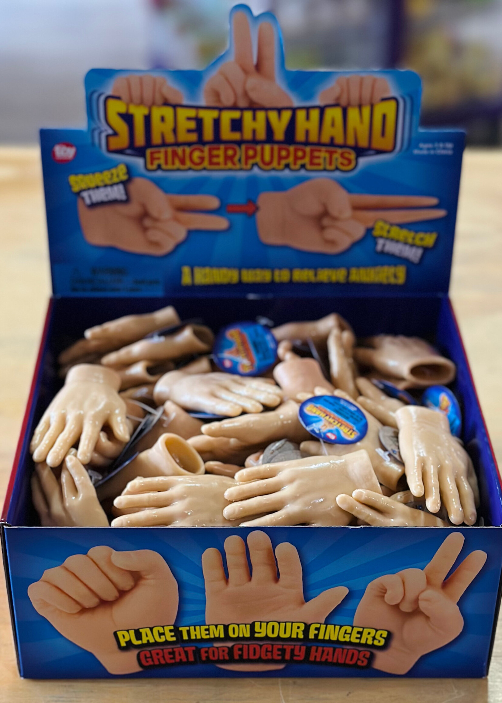 The Toy Network 2.5” Hand Finger Puppet