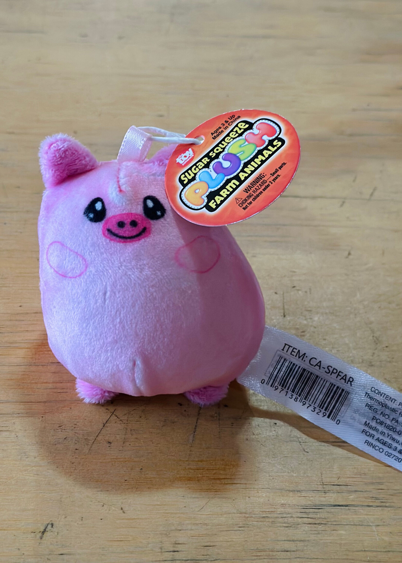 The Toy Network 2.75” Sugar Squeeze Plush Assortment