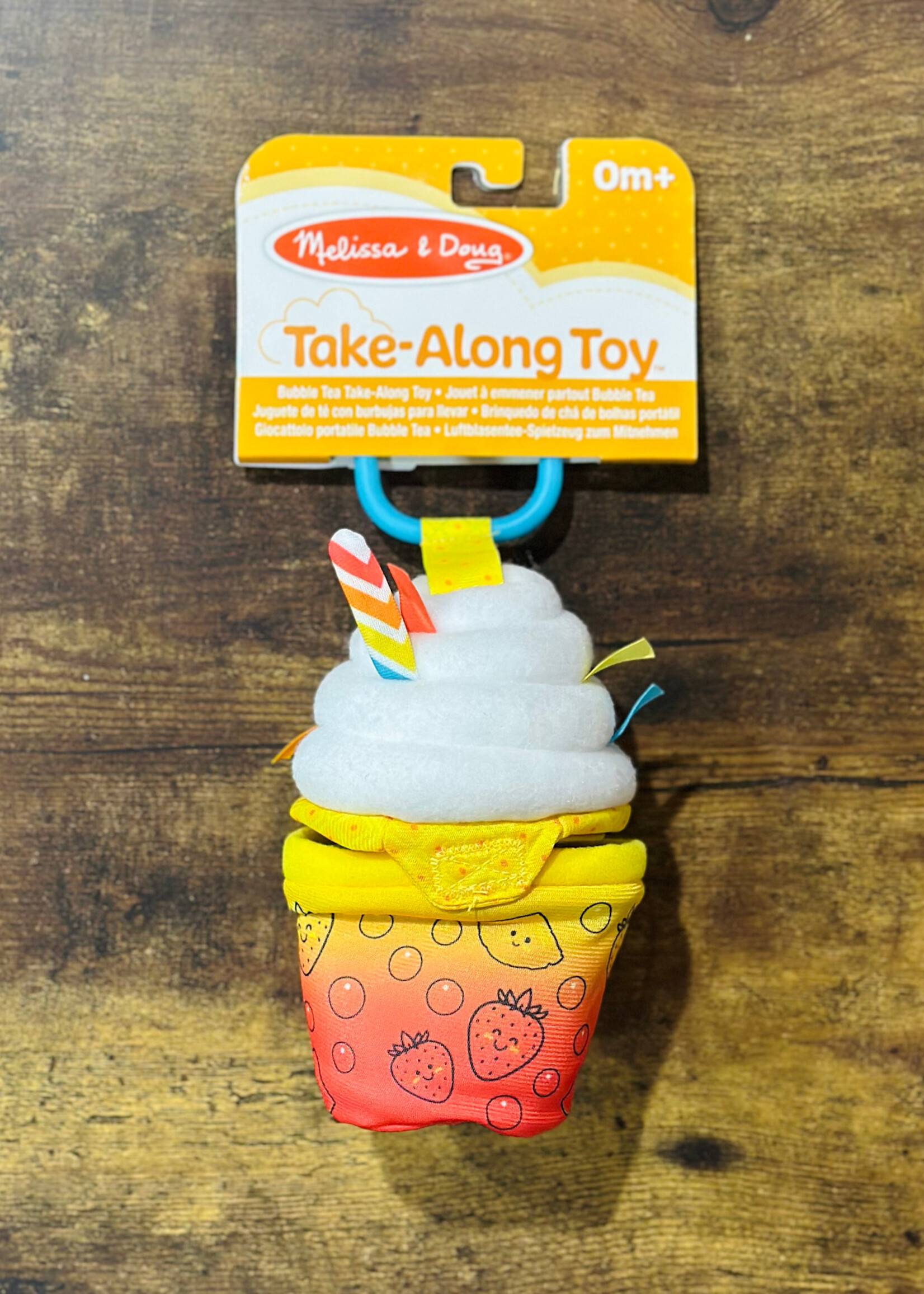 Melissa & Doug Bubble Tea Take-Along Toy