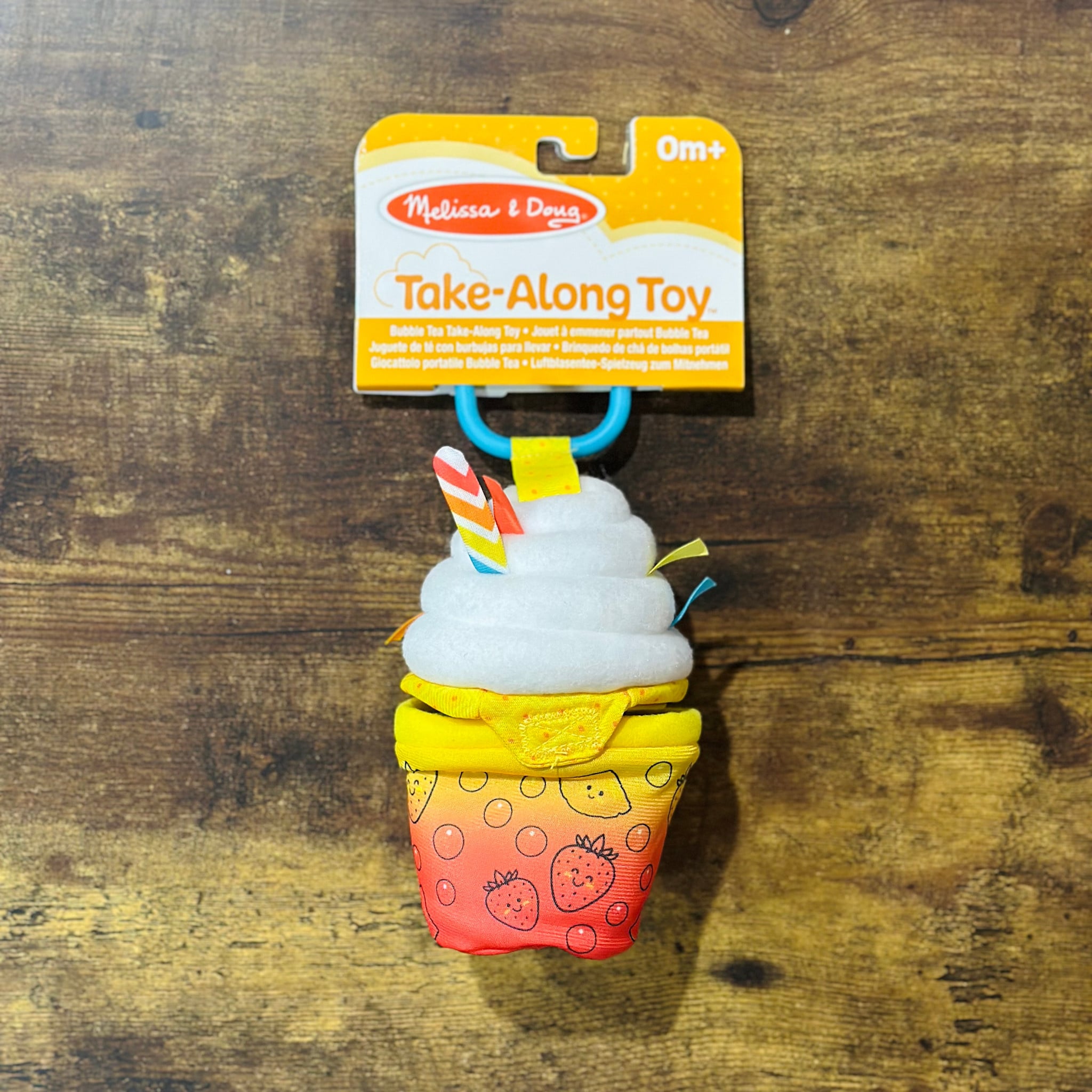 Bubble Tea Take-Along Toy
