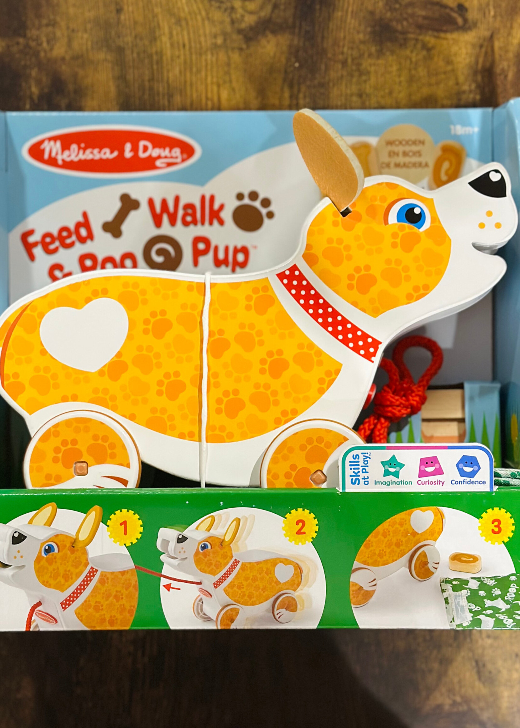 Melissa & Doug Feed, Walk, and Poo Pup