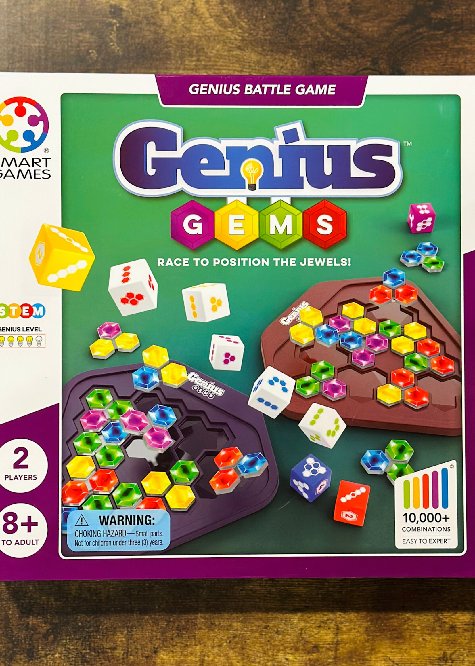 Smart Toys & Games Game - Genius Gems