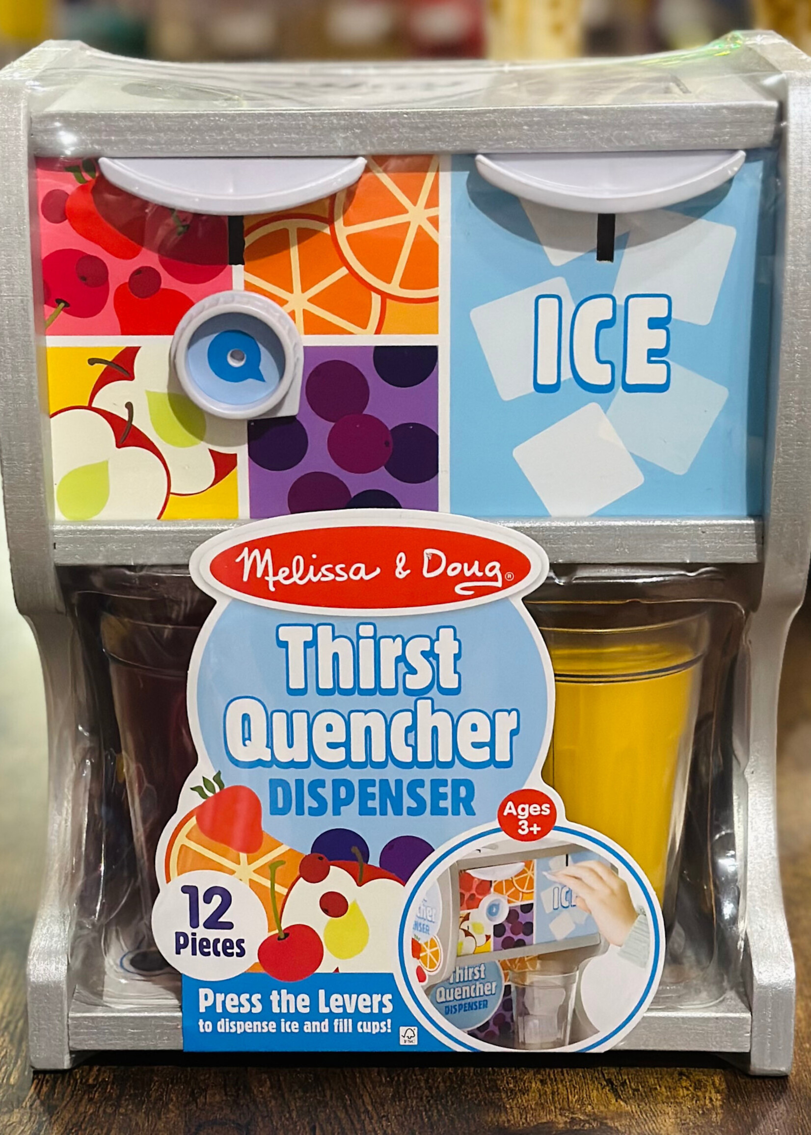 Melissa & Doug Thirst Quencher Dispencer
