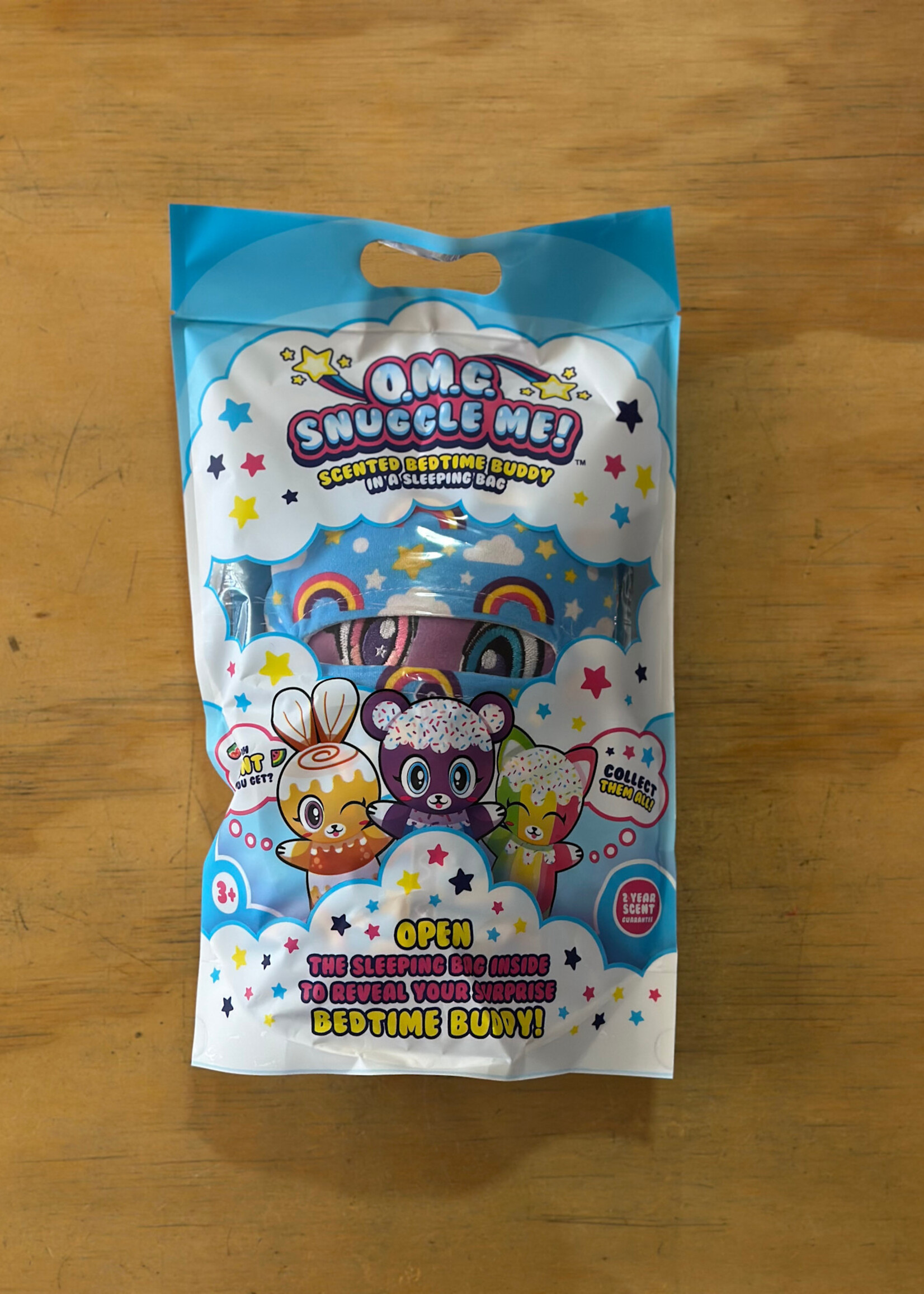 ScentCo Stuffy - OMG Snuggle Me (Surprise-Scented Plush)