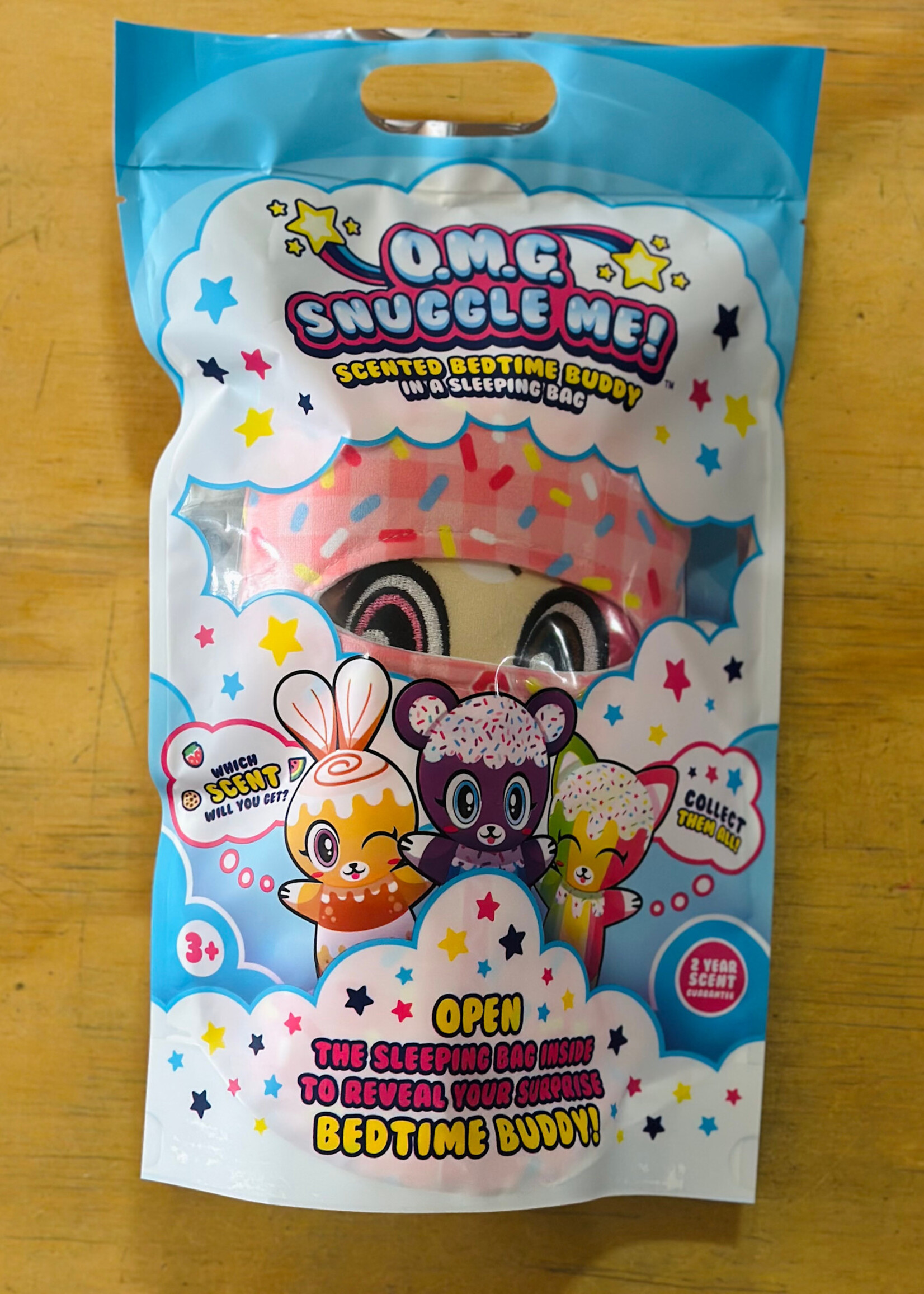 ScentCo Stuffy - OMG Snuggle Me (Surprise-Scented Plush)