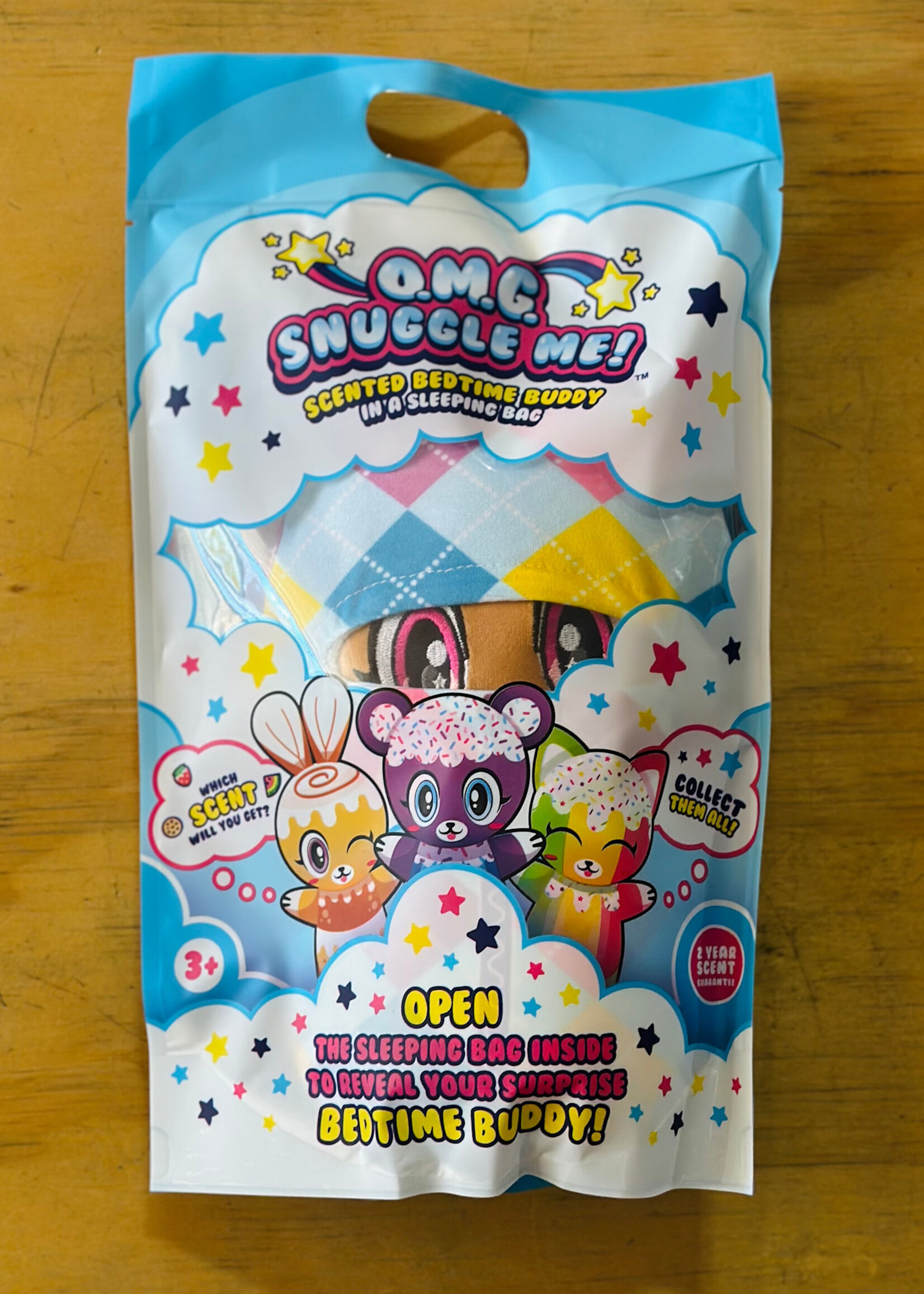 ScentCo Stuffy - OMG Snuggle Me (Surprise-Scented Plush)