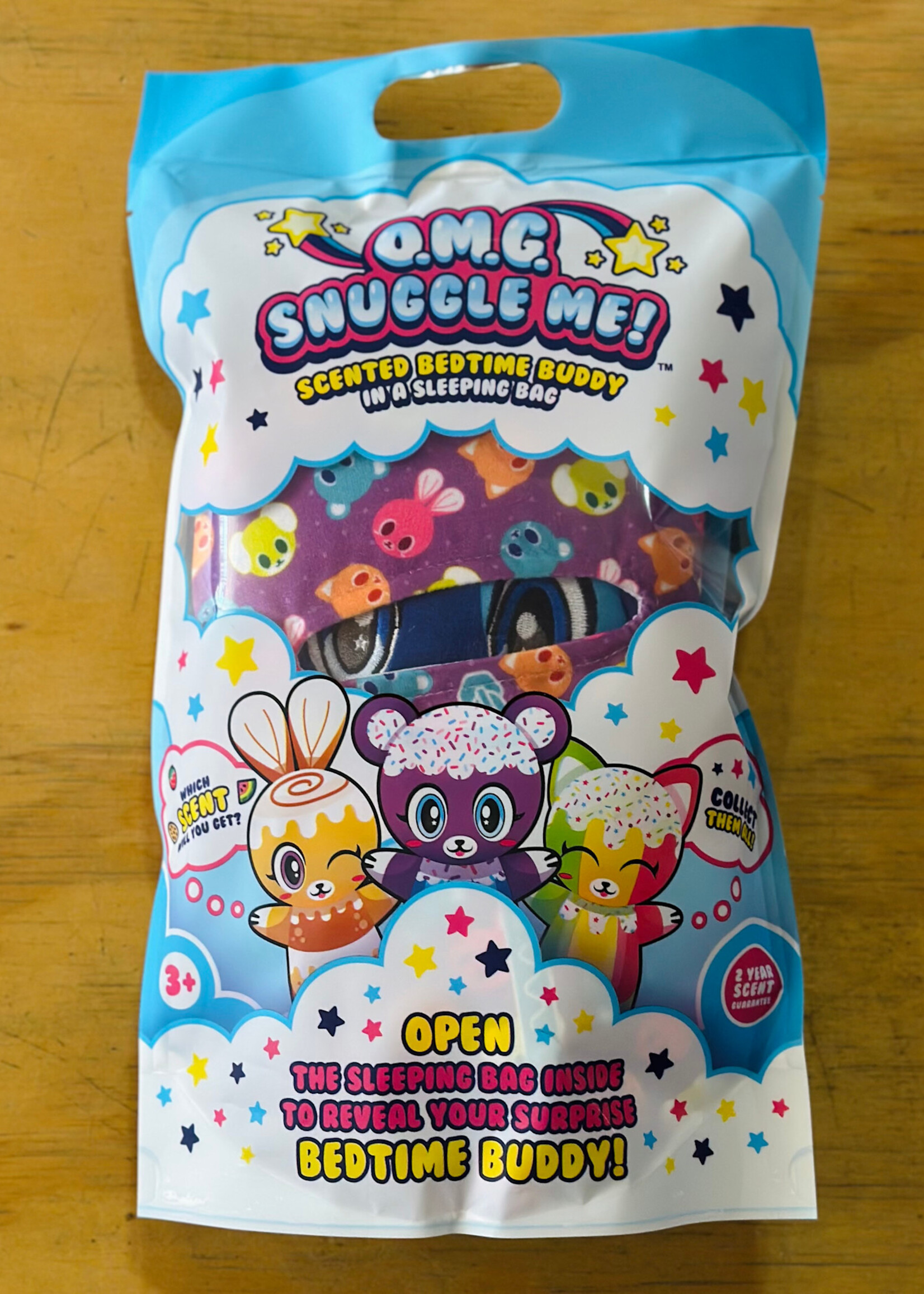 ScentCo Stuffy - OMG Snuggle Me (Surprise-Scented Plush)
